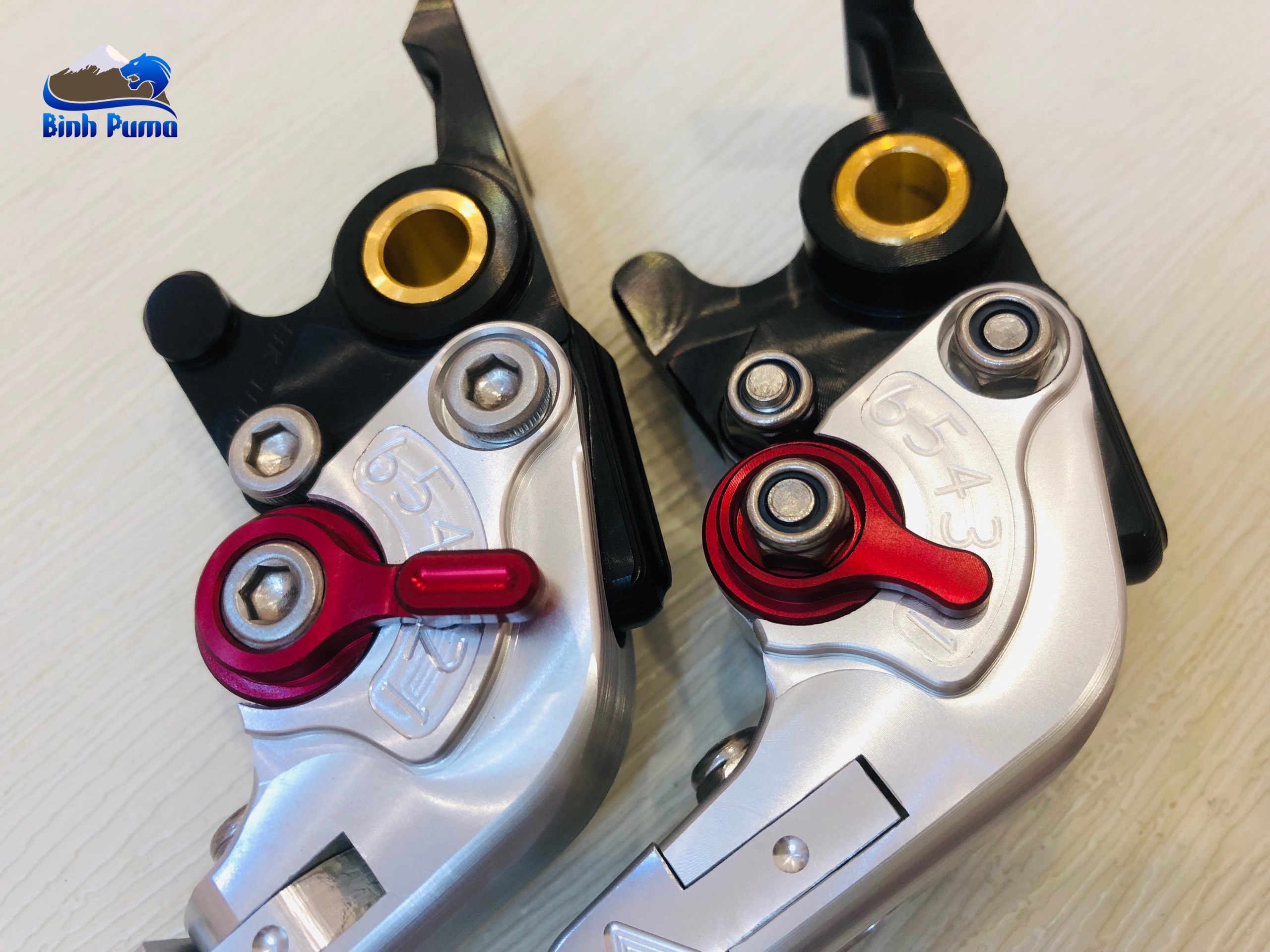 Tay thắng BIKERS có tăng chỉnh độ dài. ️️️️