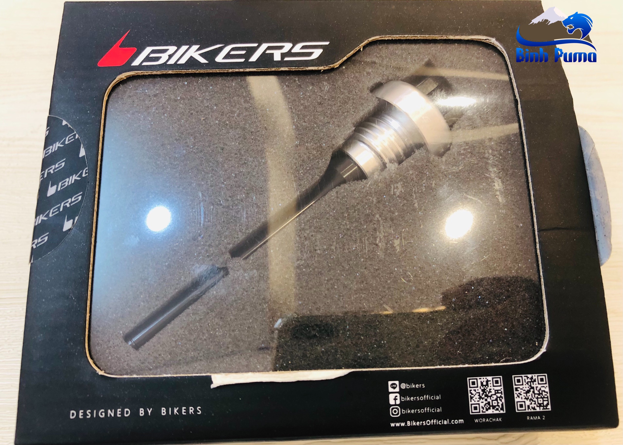 Cây thăm nhớt BIKERS