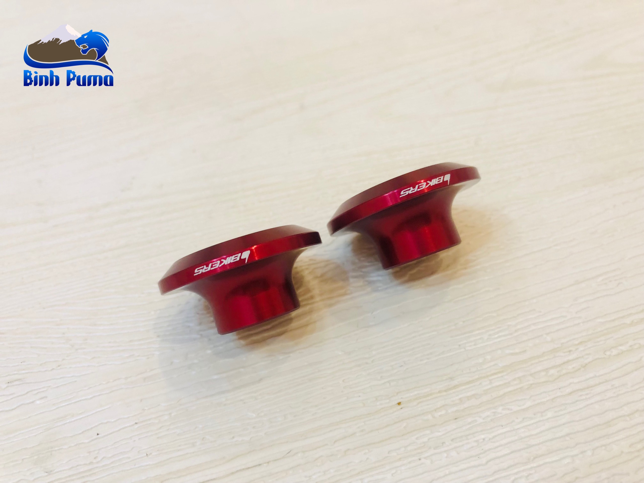 Long đền trang trí BIKERS mẫu1