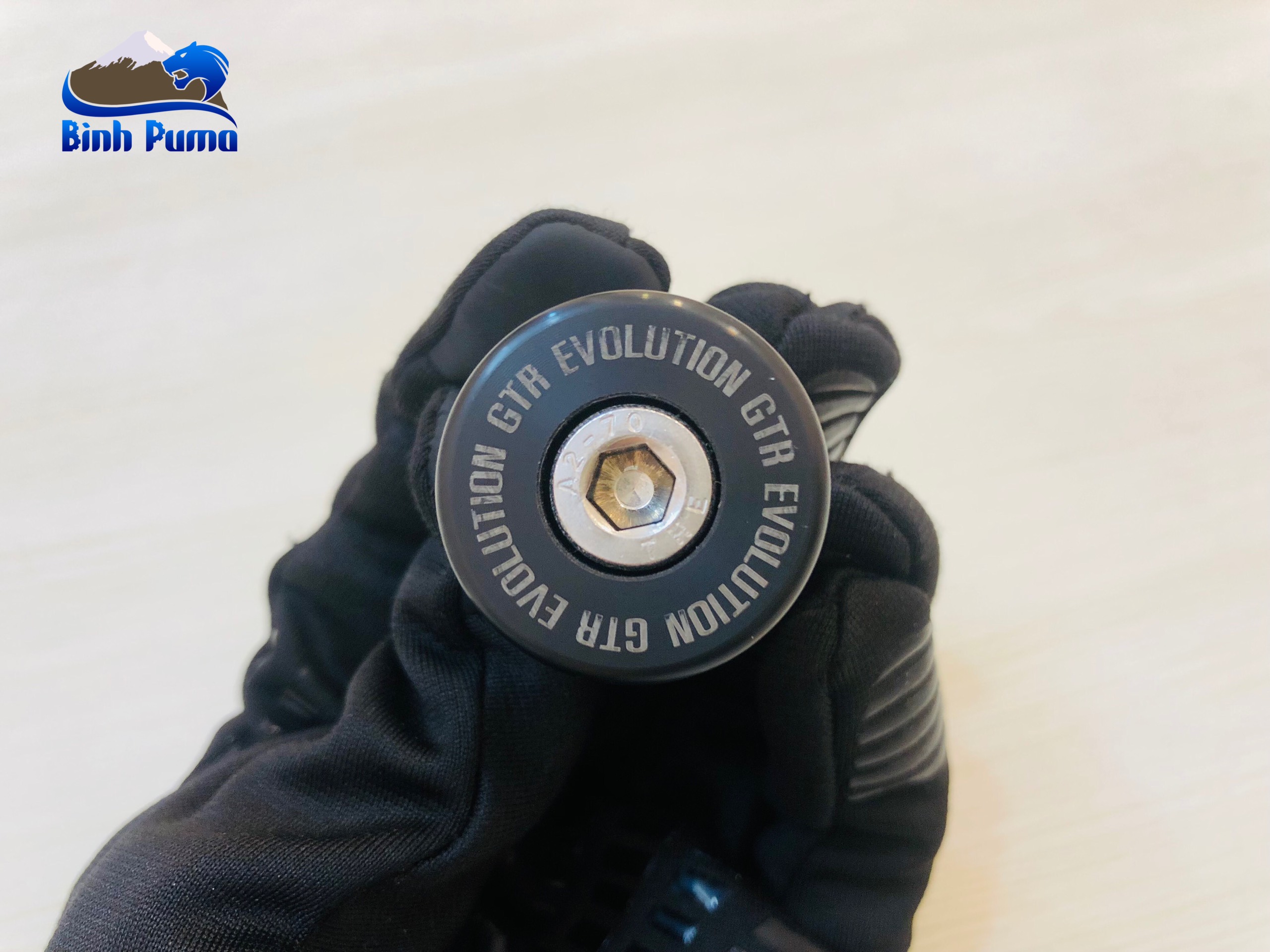 Ốc phuộc sau pen nâng xe máy GT-R EVOLUTION Thailand.