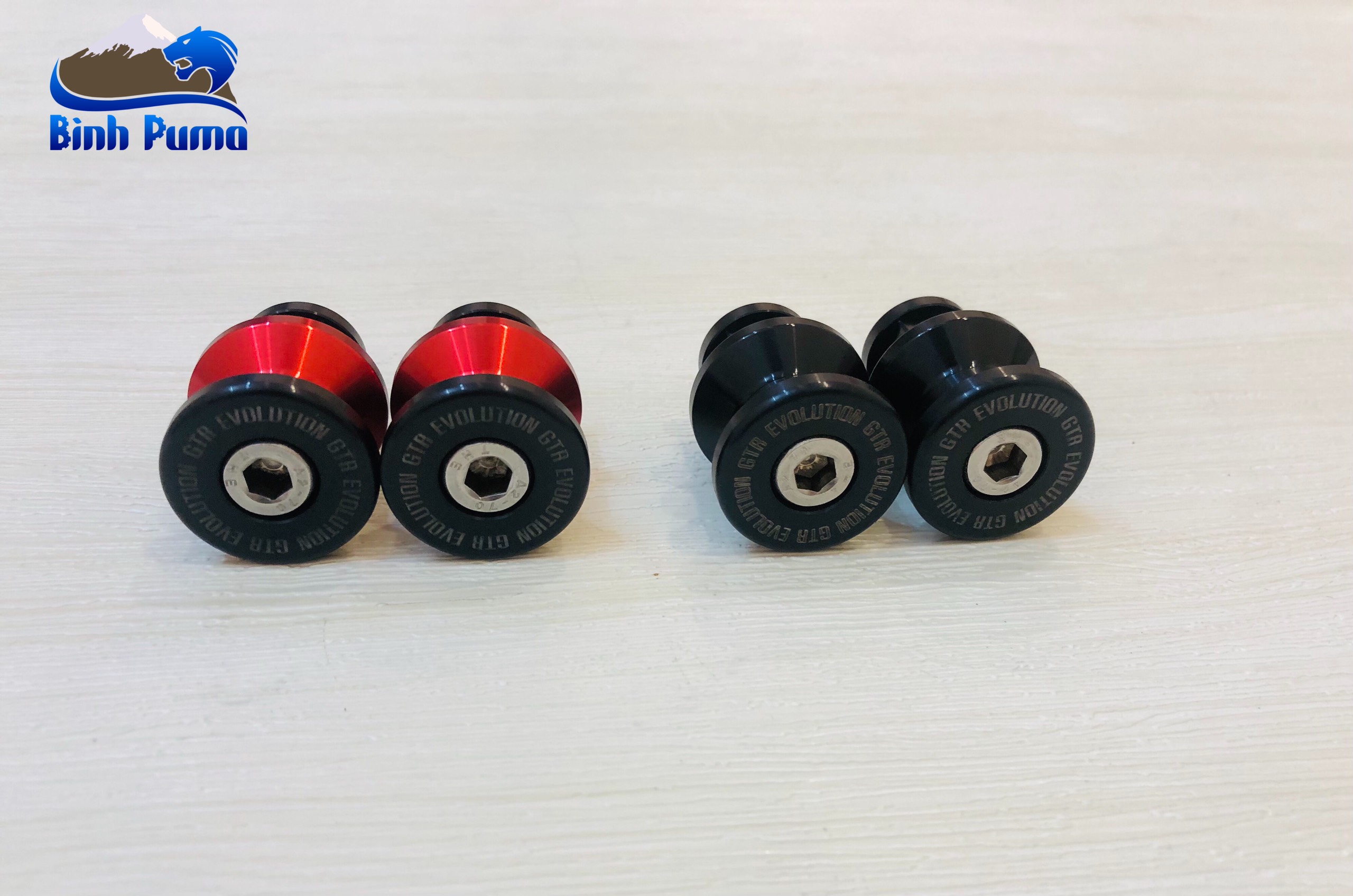 Ốc phuộc sau pen nâng xe máy GT-R EVOLUTION Thailand.