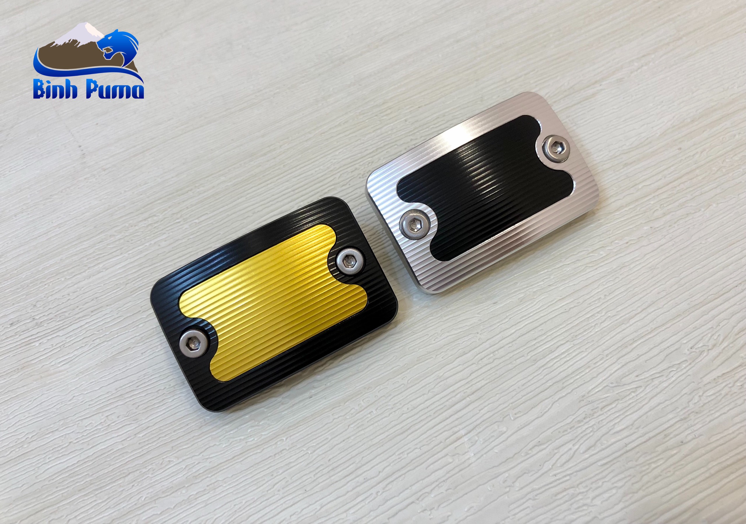 Nắp đậy dầu thắng đĩa trước BIKERS.