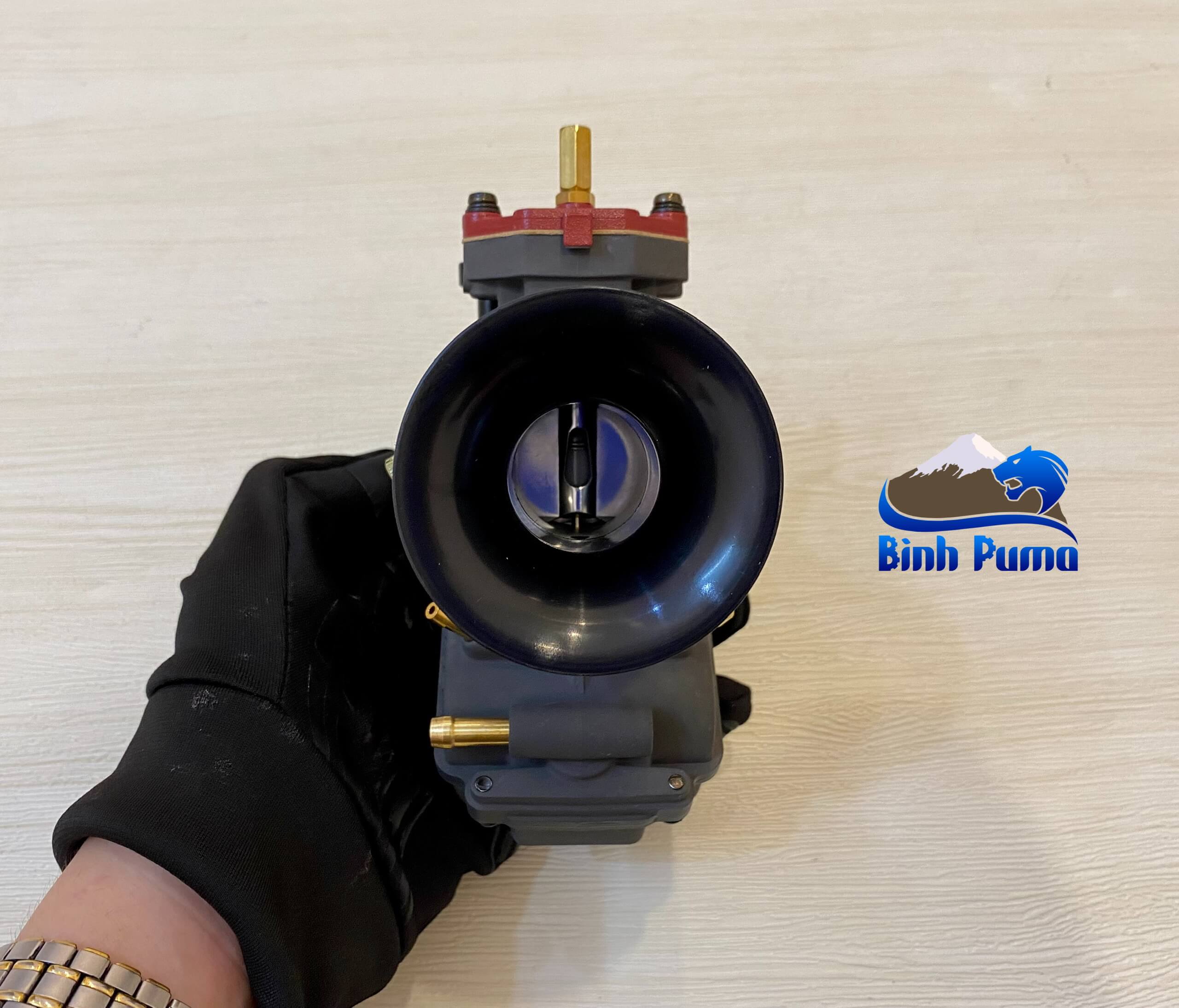 Bình xăng con YOSHIMURA YD28 có co xăng