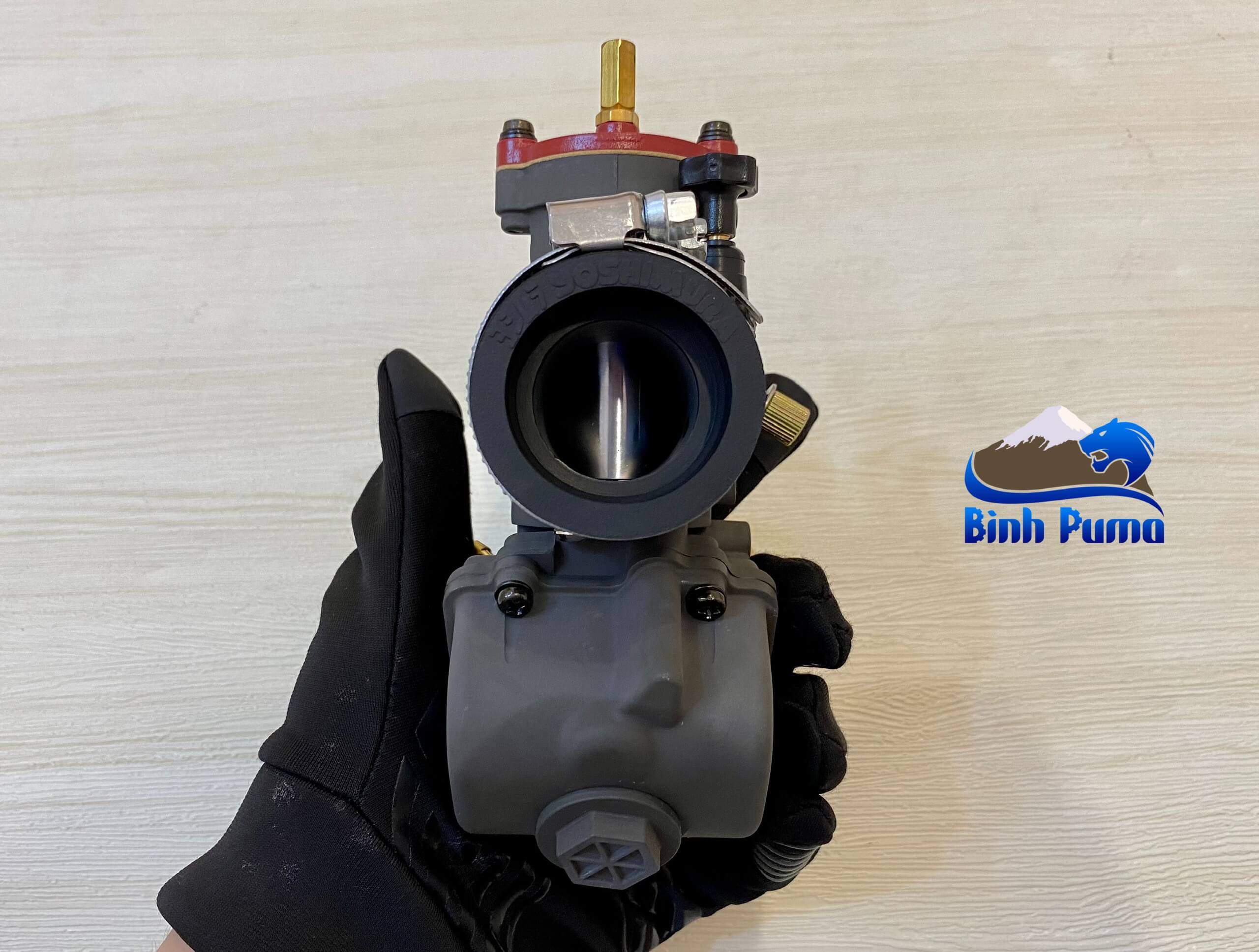 Bình xăng con YOSHIMURA YD28 có co xăng