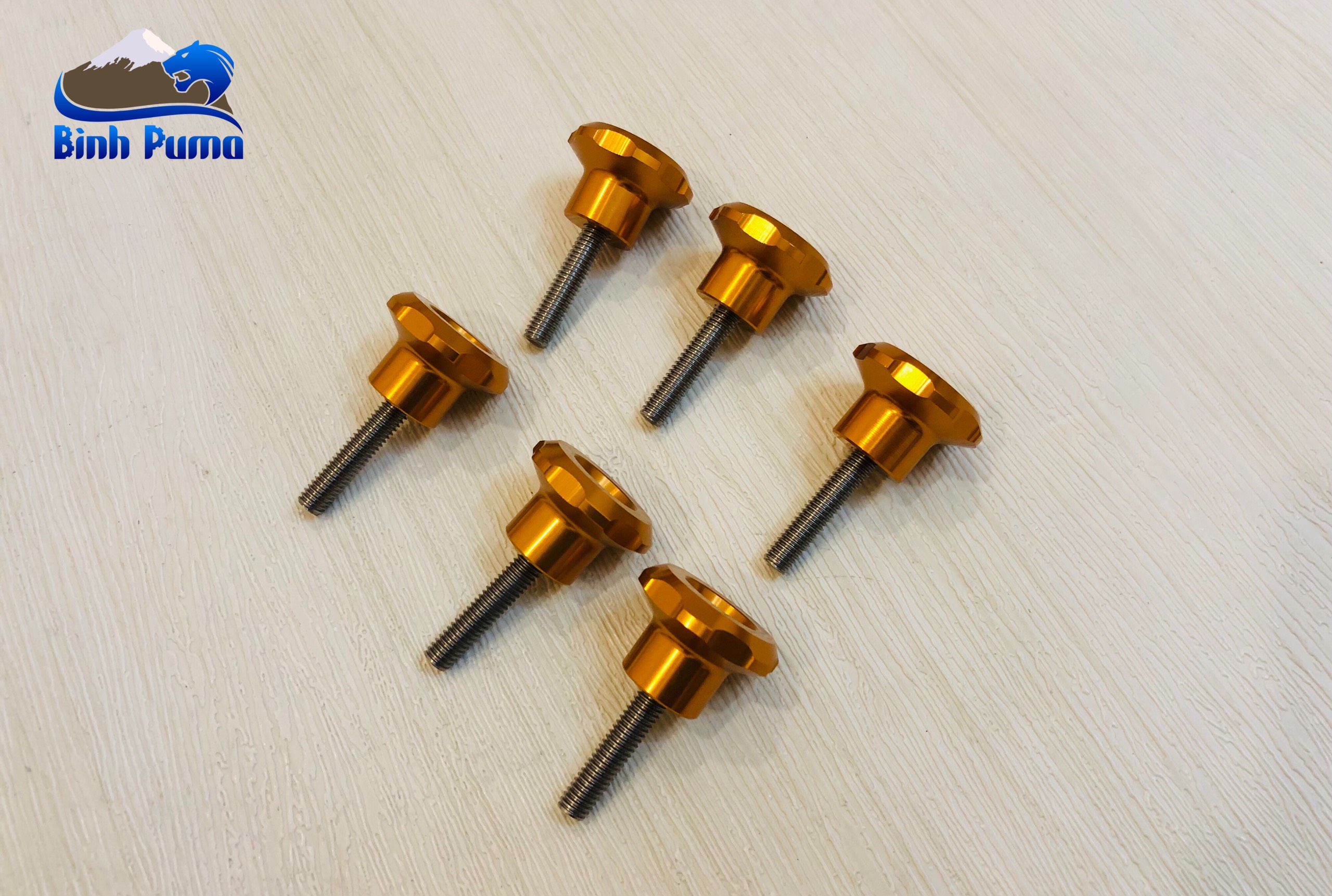 Bộ ốc lục giác trang trí KITACO.
