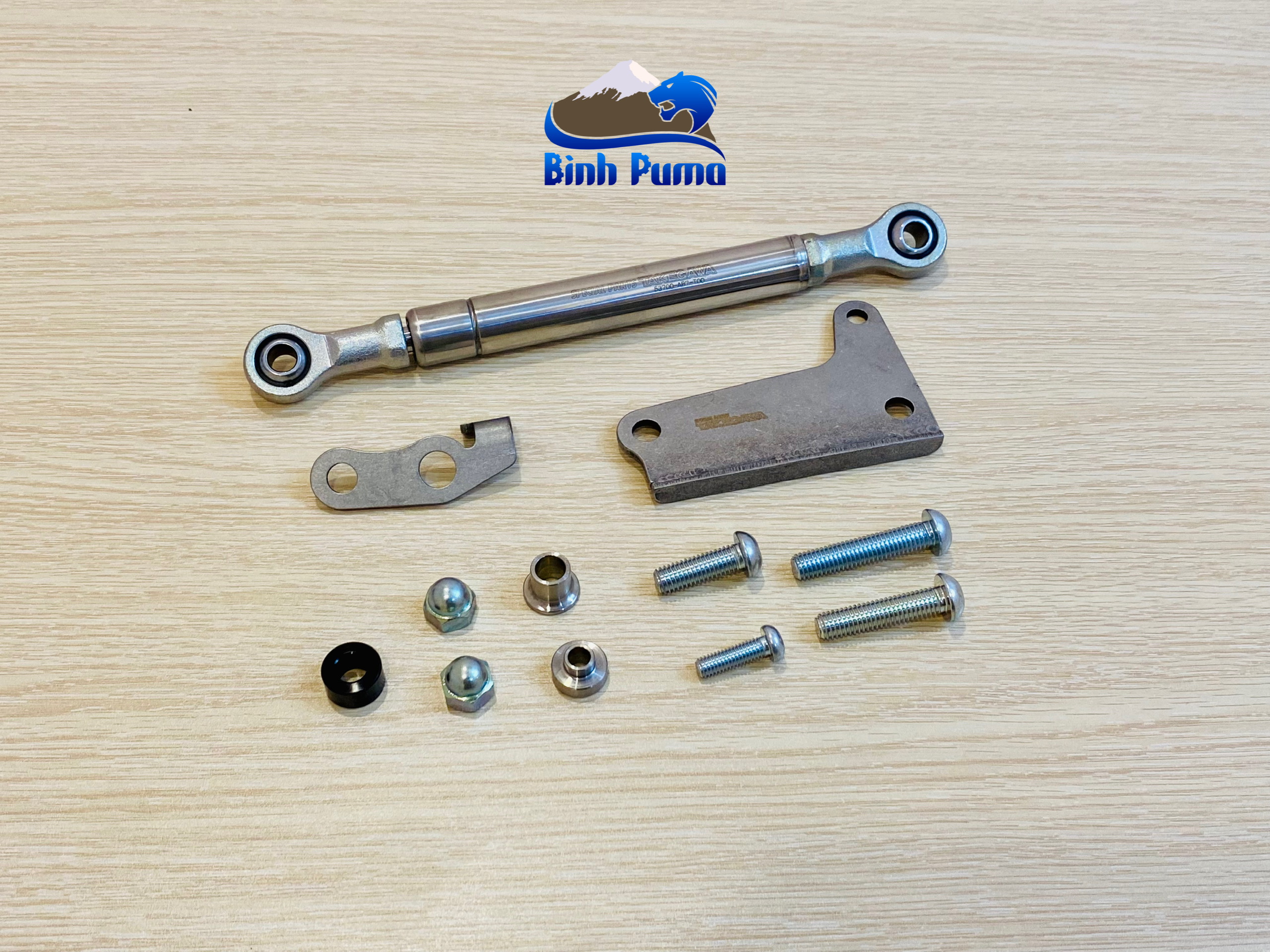 Trợ lực Phuộc trước Cub TAKEGAWA