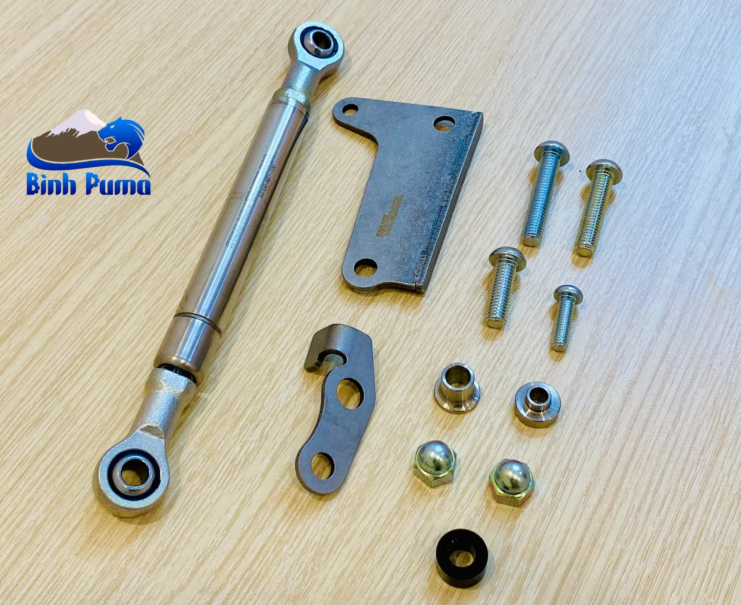 Trợ lực Phuộc trước Cub TAKEGAWA