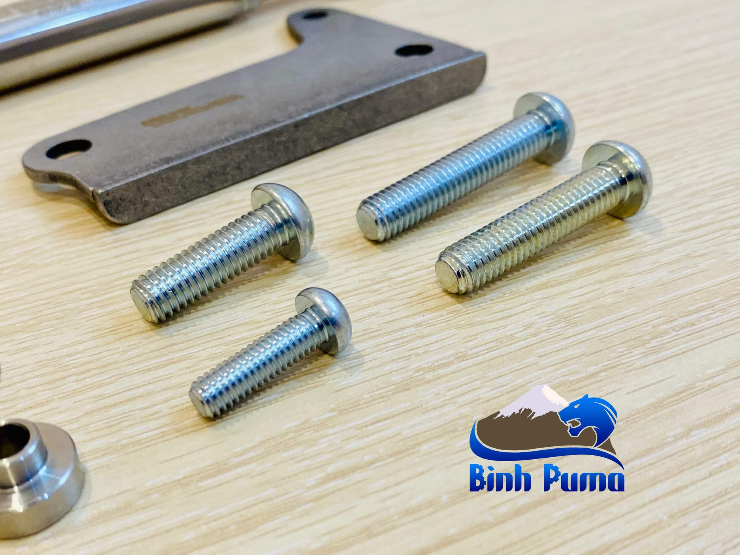Trợ lực Phuộc trước Cub TAKEGAWA