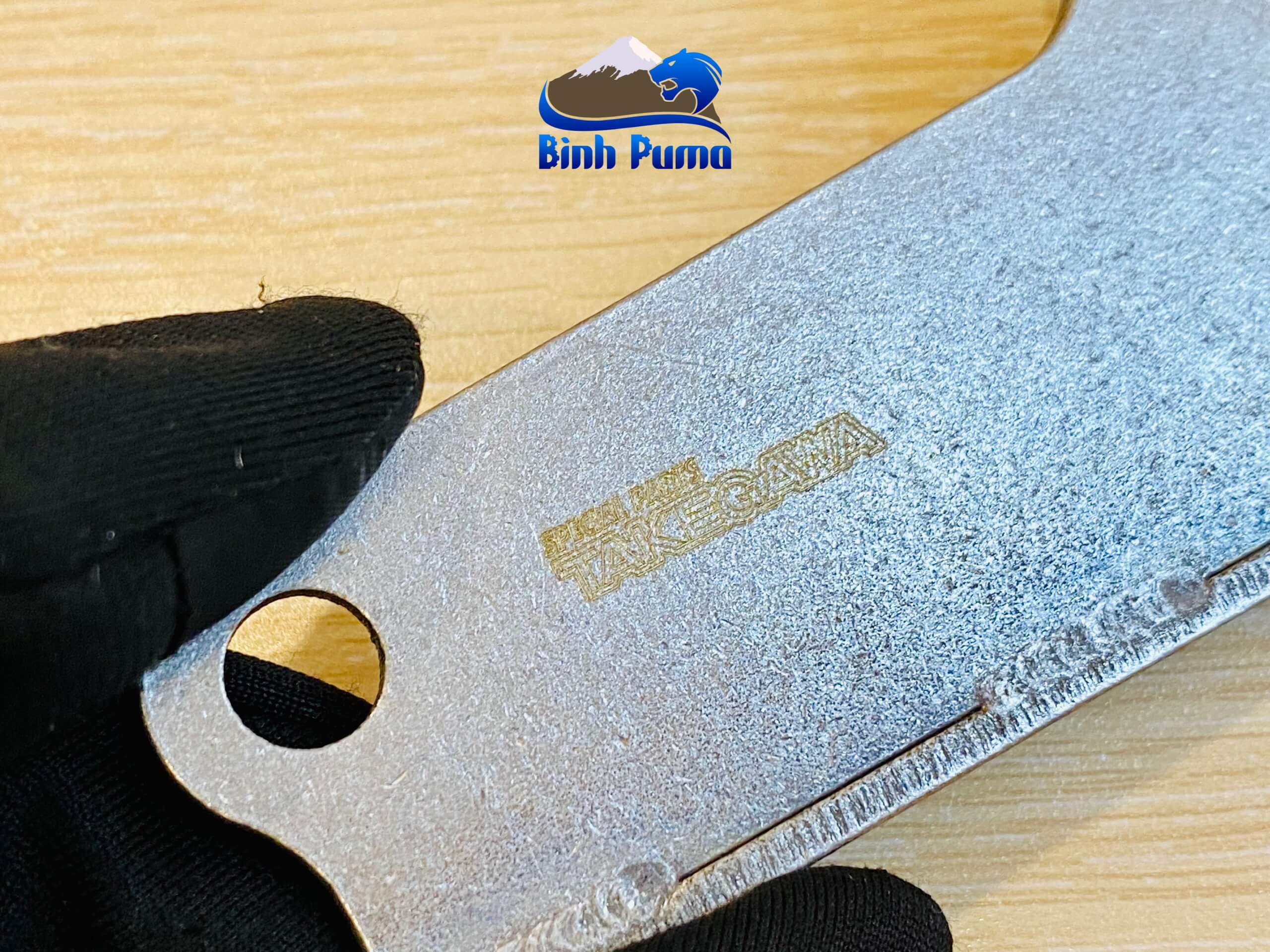 Trợ lực Phuộc trước Cub TAKEGAWA