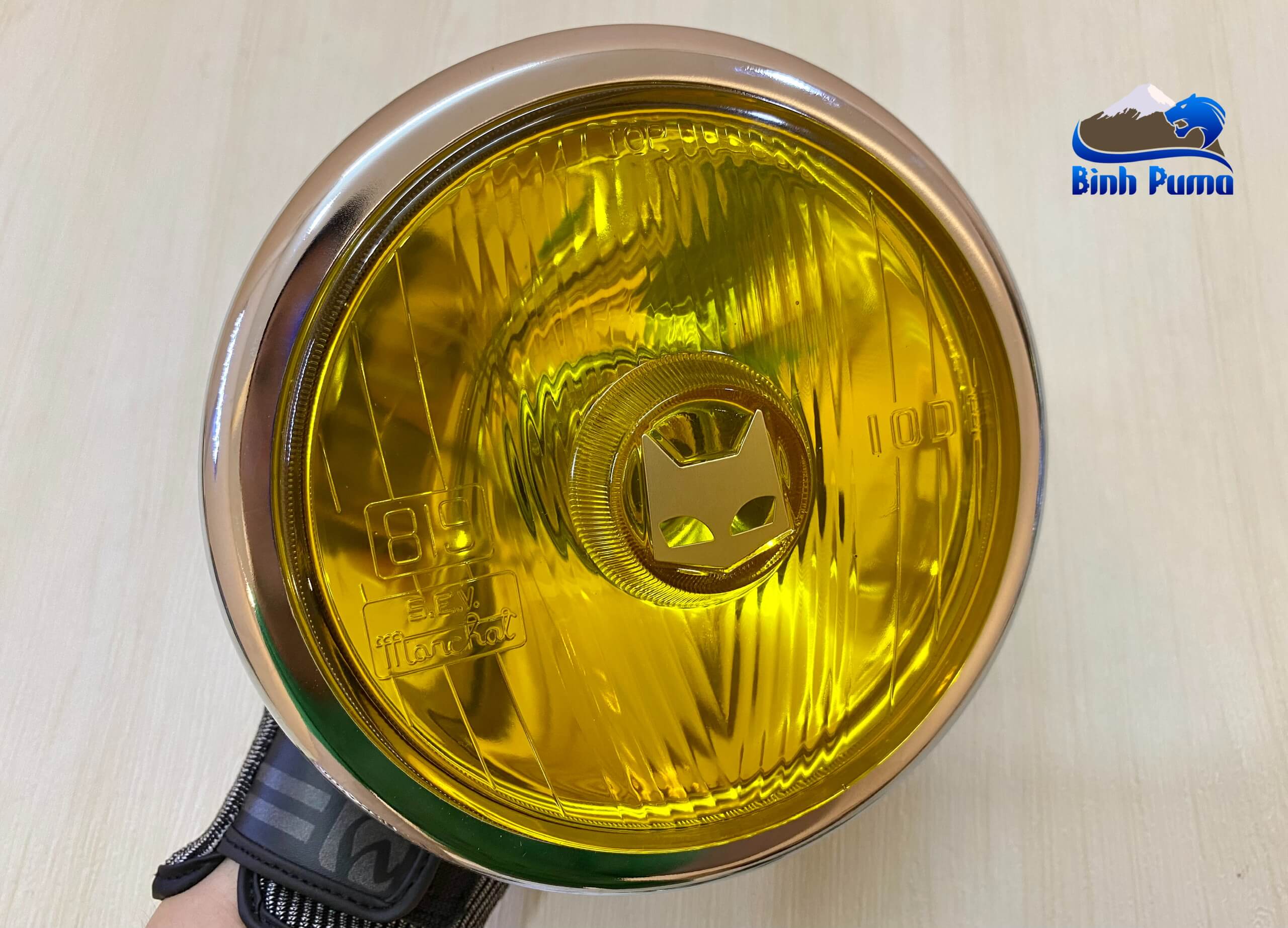 GÁO ĐÈN MARCHAL FULL KIT VÀNG