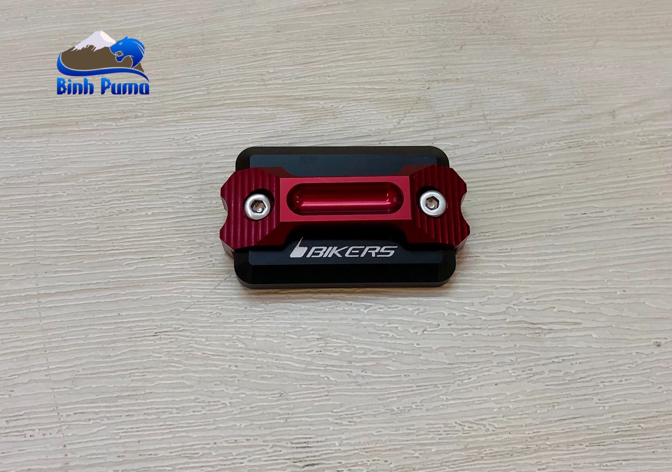 Nắp đậy dầu thắng đĩa trước BIKERS.