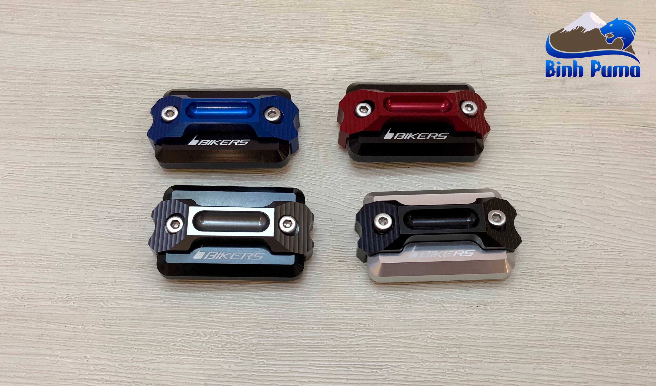 Nắp đậy dầu thắng đĩa trước BIKERS.