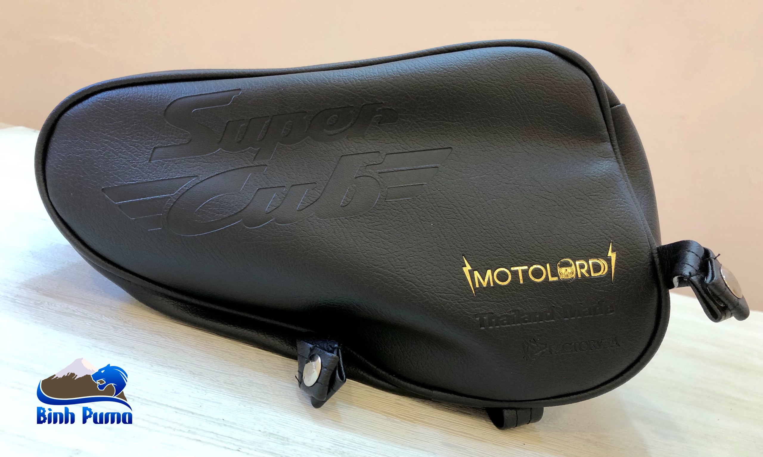 Túi da đựng đồ MOTOR LORD cho Cub125.