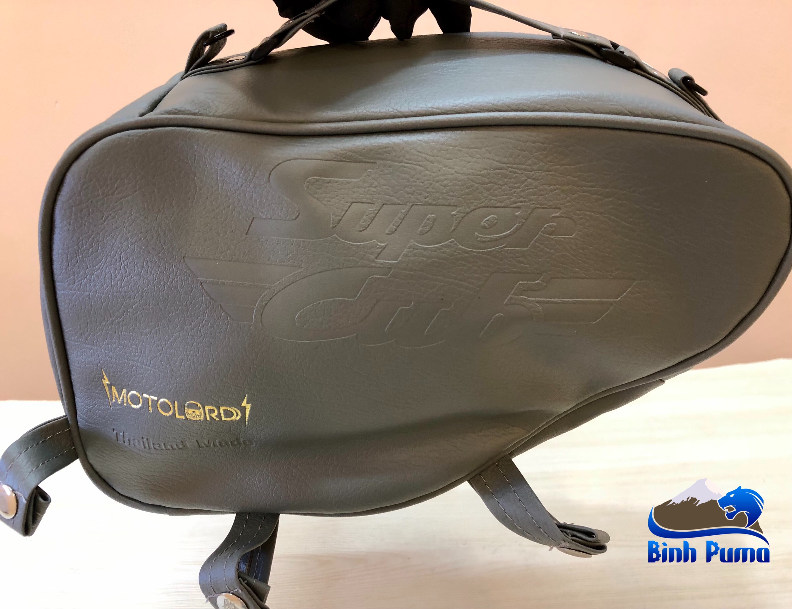 Túi da đựng đồ MOTOR LORD cho Cub125.