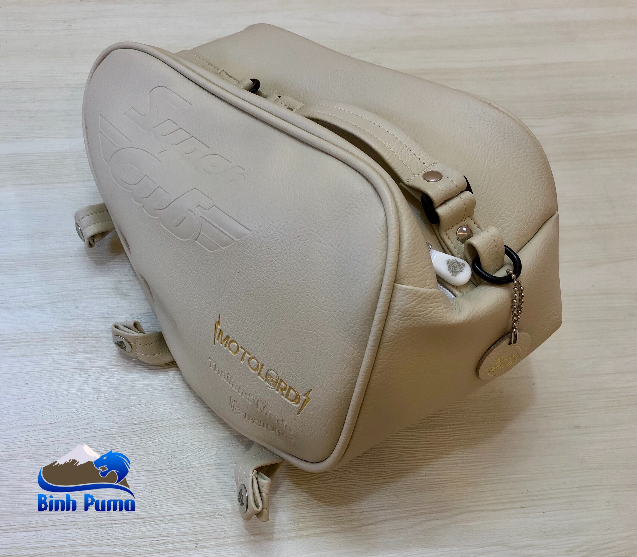 Túi da đựng đồ MOTOR LORD cho Cub125.