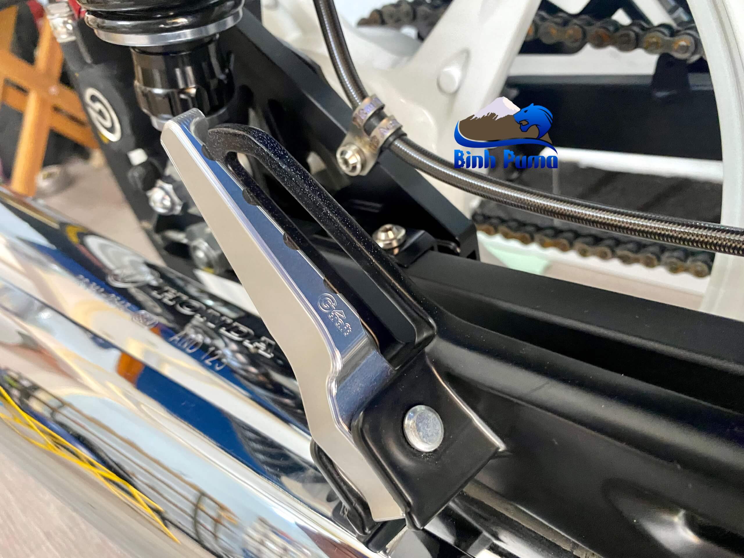 Gác chân Gcraft Thái cho Cub 125