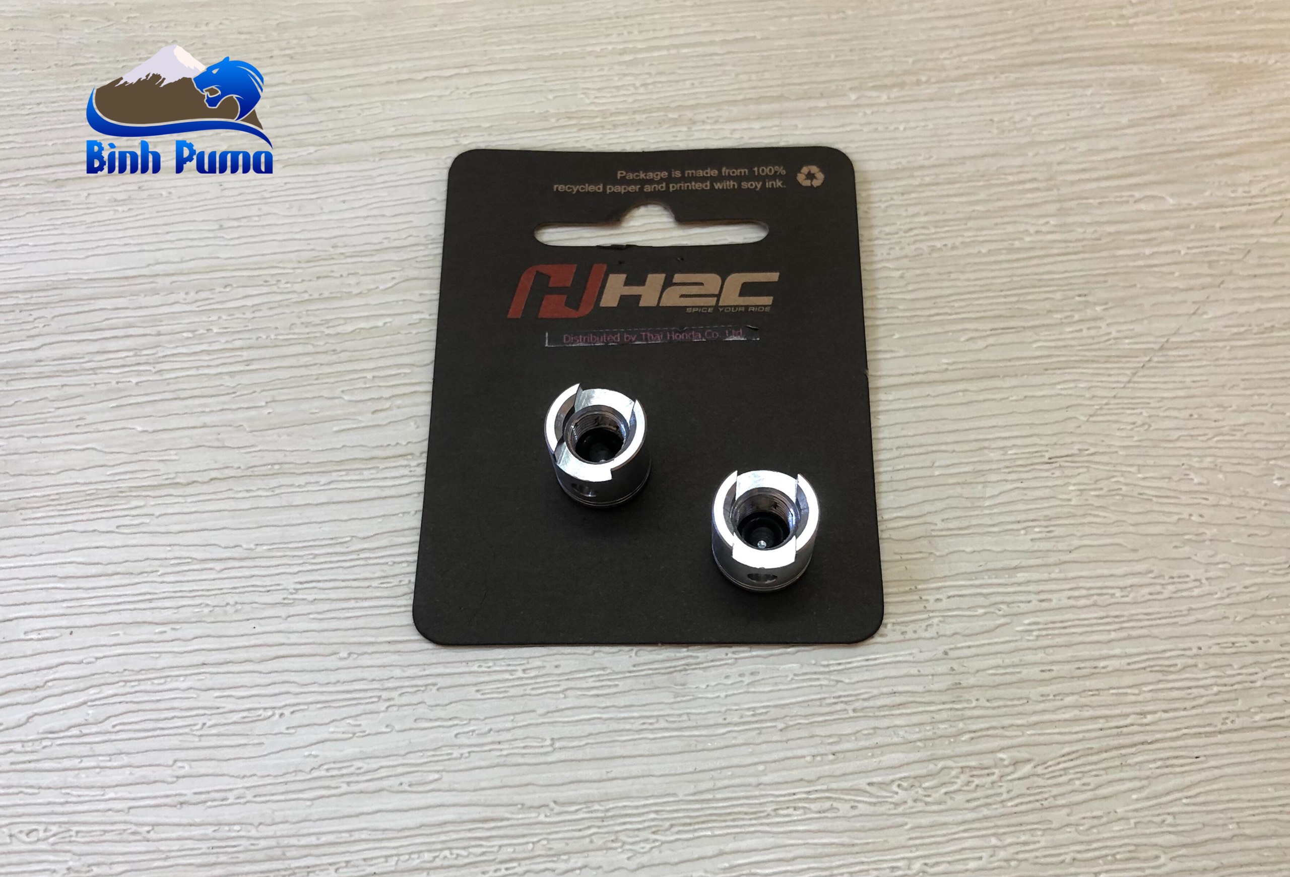 Bộ nắp van vòi H2C Thailand.