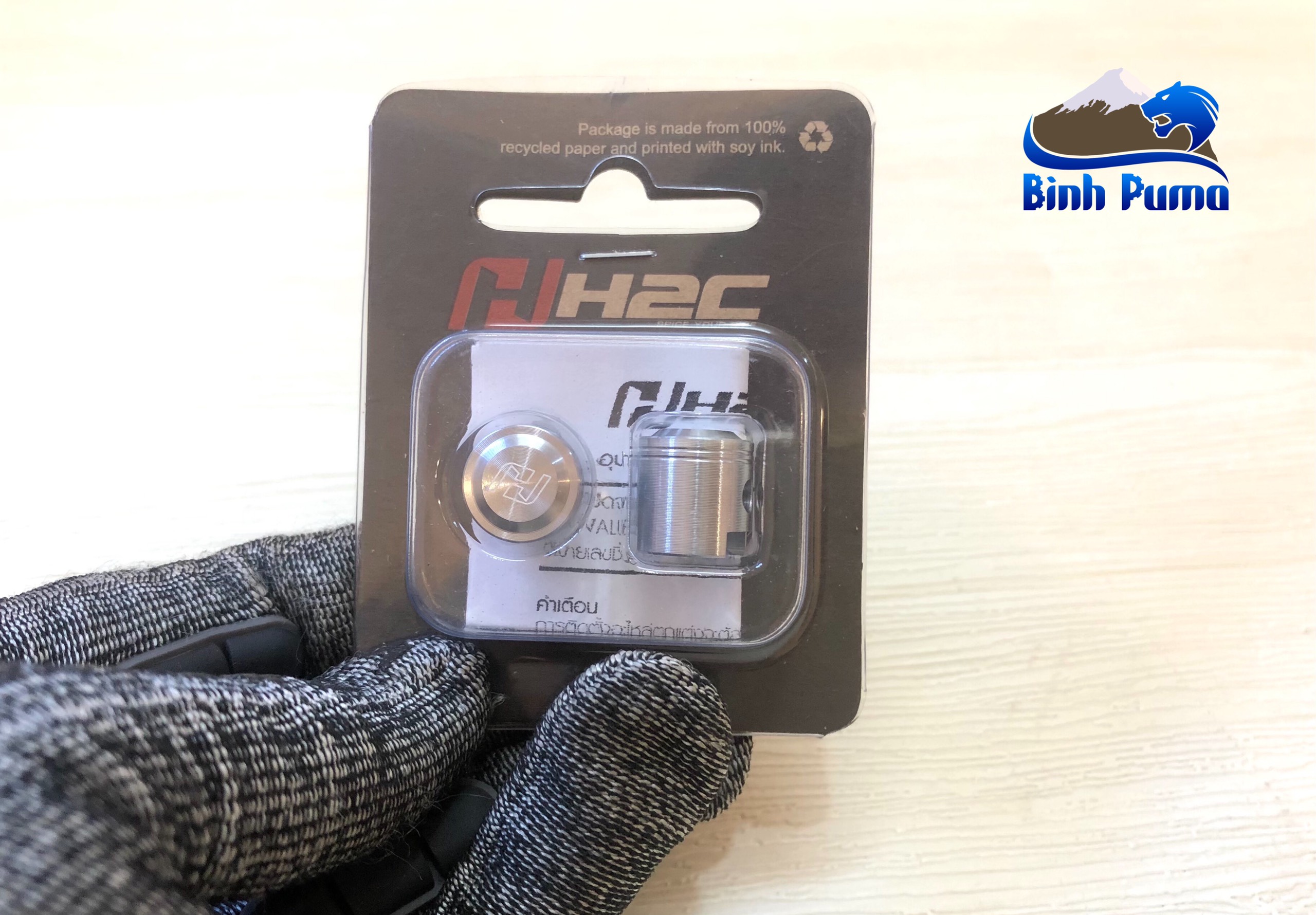 Bộ nắp van vòi H2C Thailand.