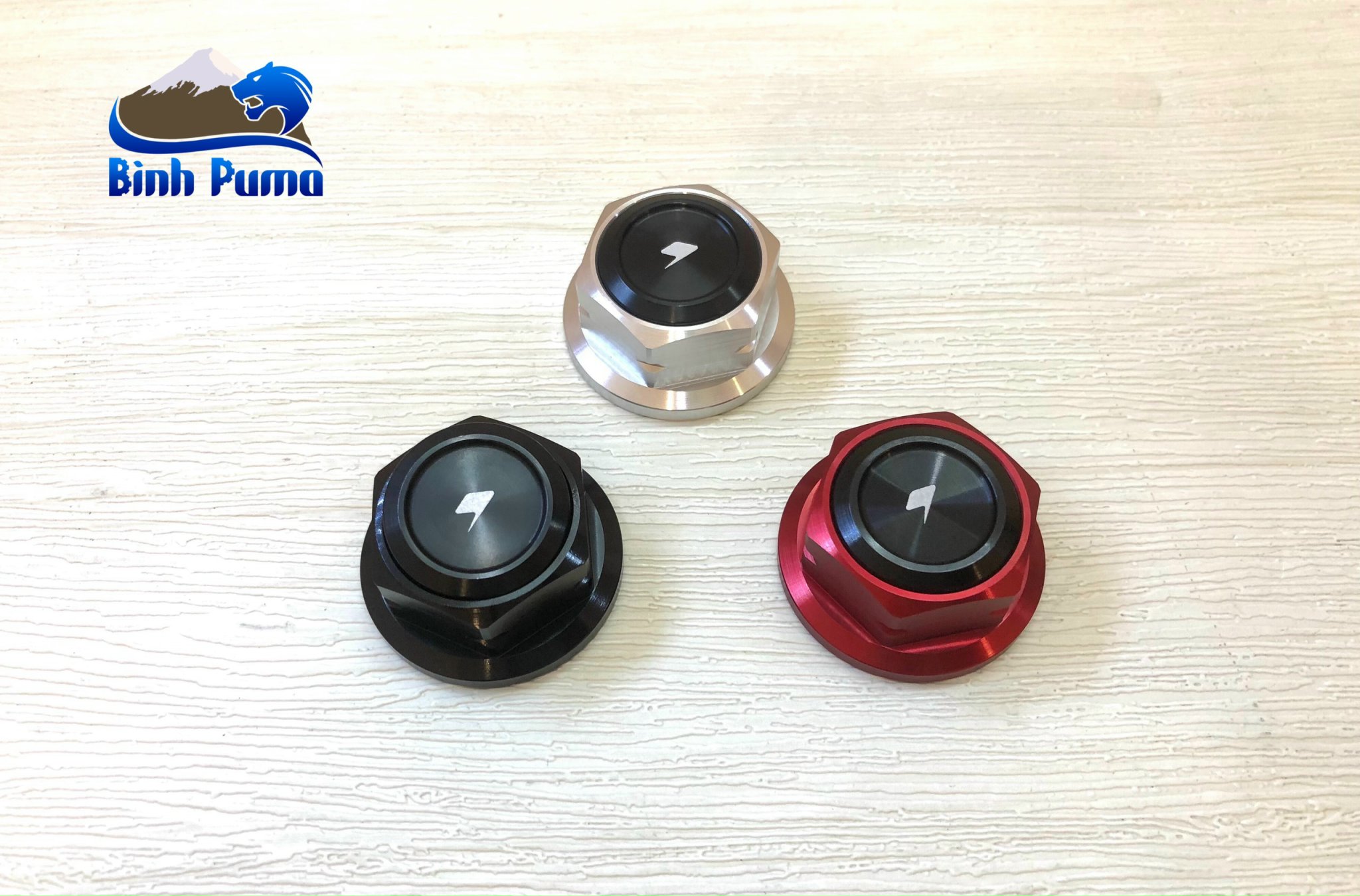 Ốc chảng ba BIKERS cho MSX125