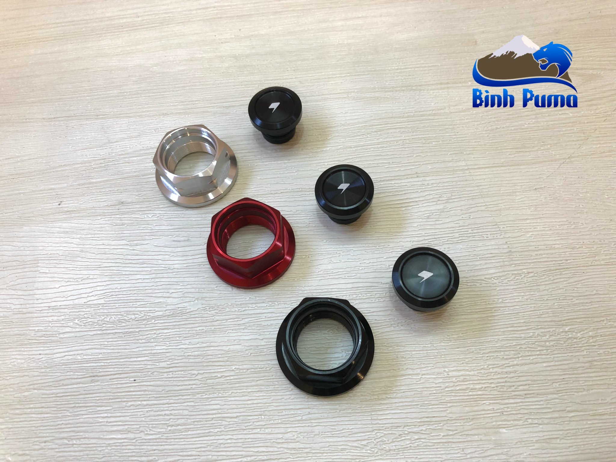 Ốc chảng ba BIKERS cho MSX125