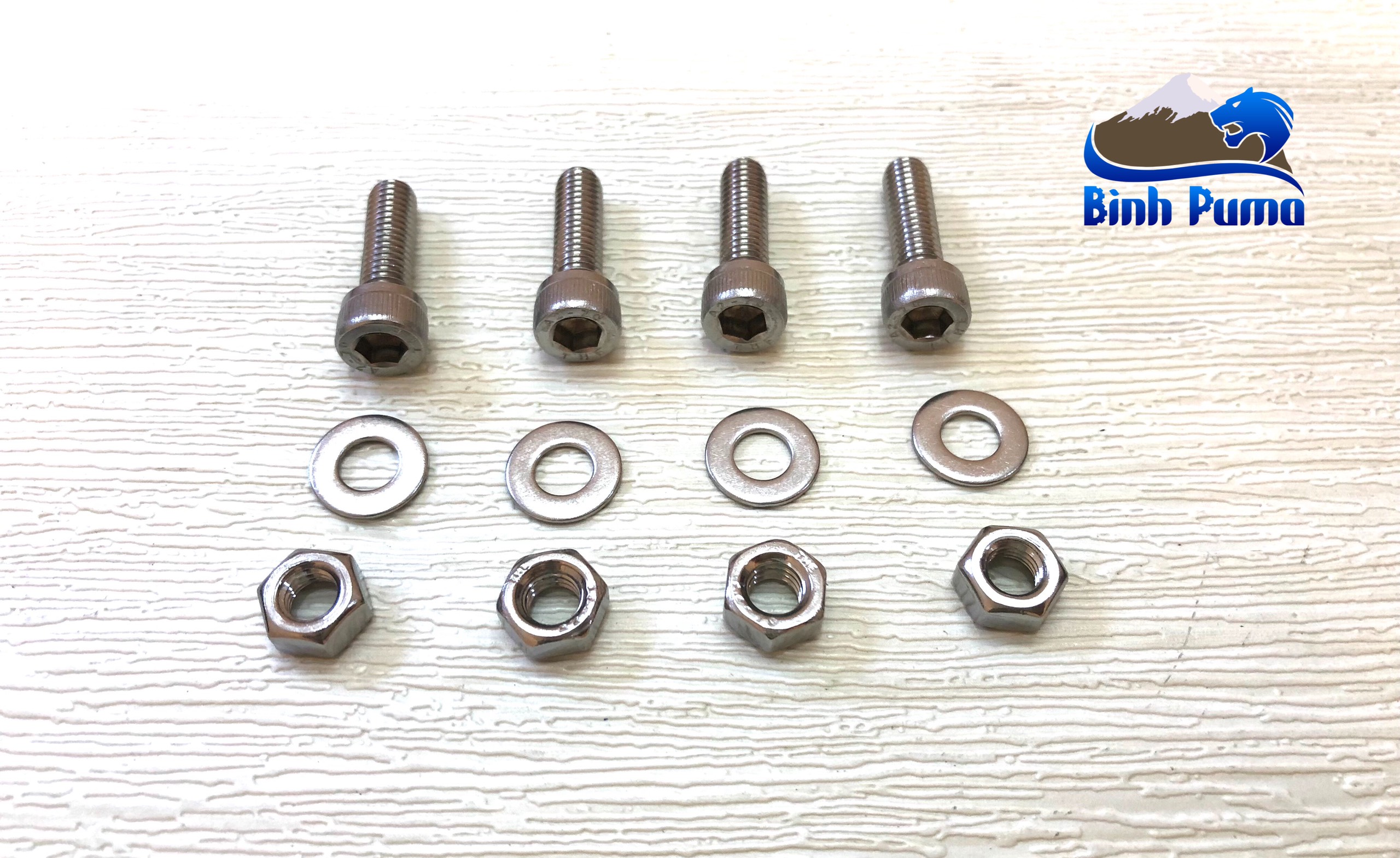 Pat đèn Gcraft cho Monkey 125 màu đen