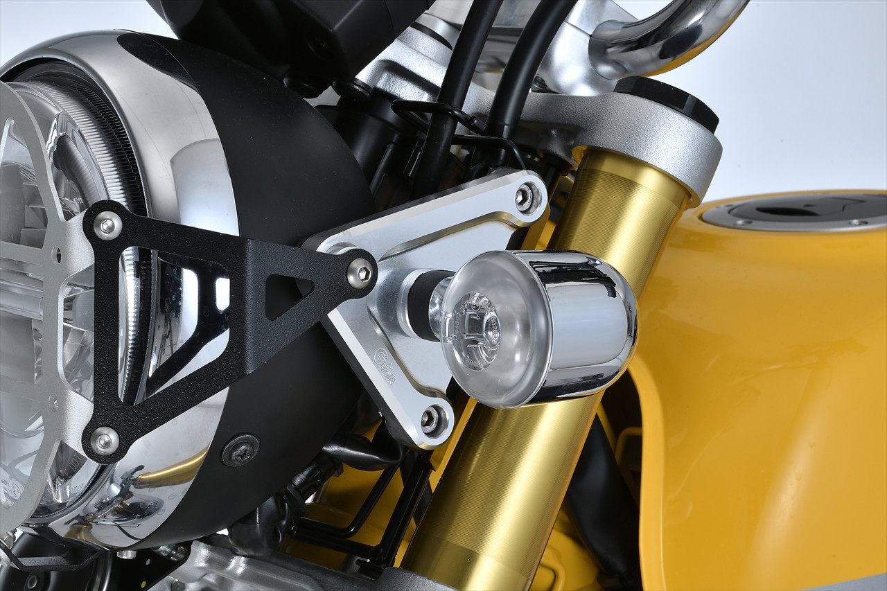 Pat đèn Gcraft cho Monkey 125 màu đen