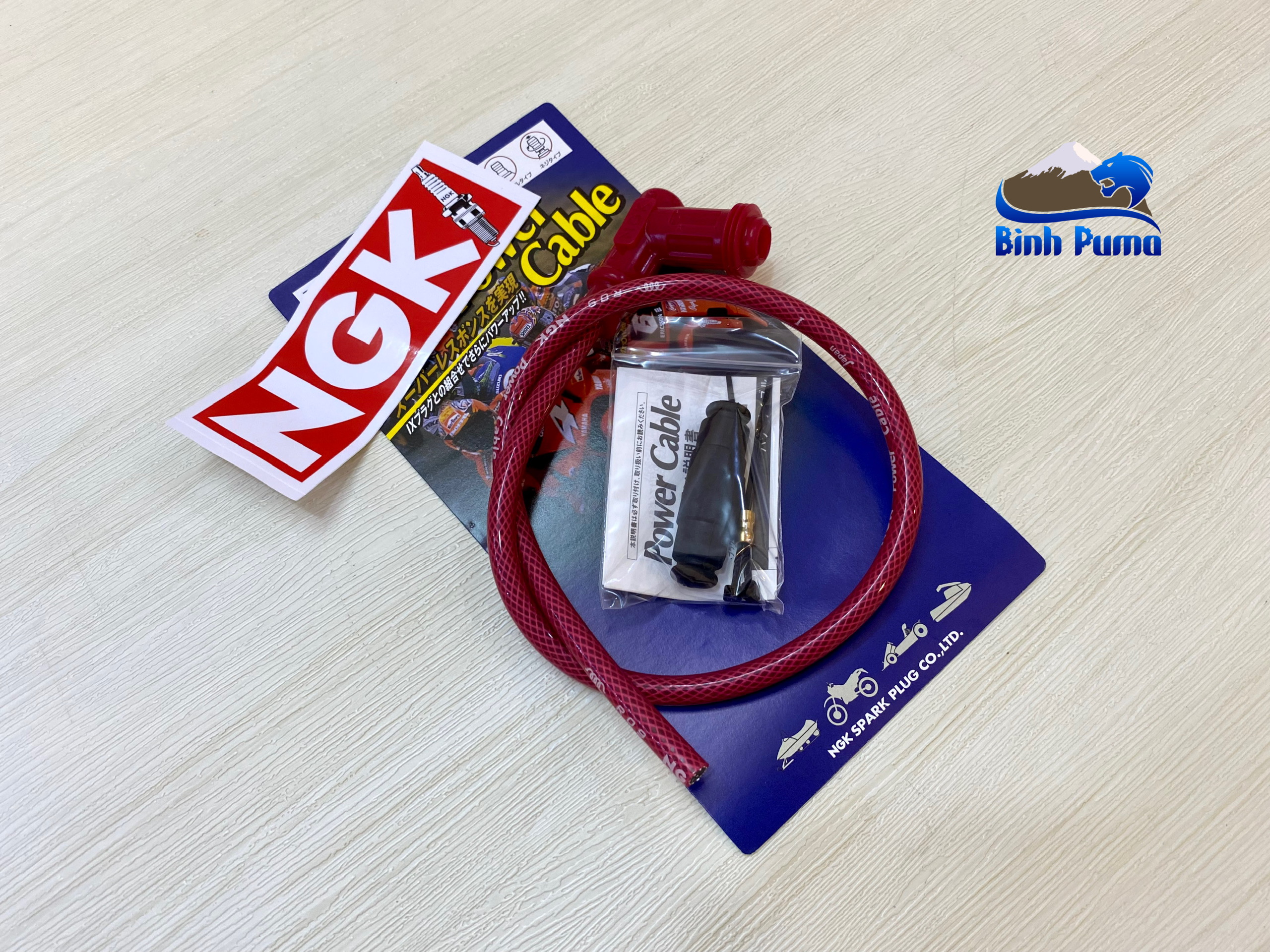 Dây tăng áp NGK Power Cable