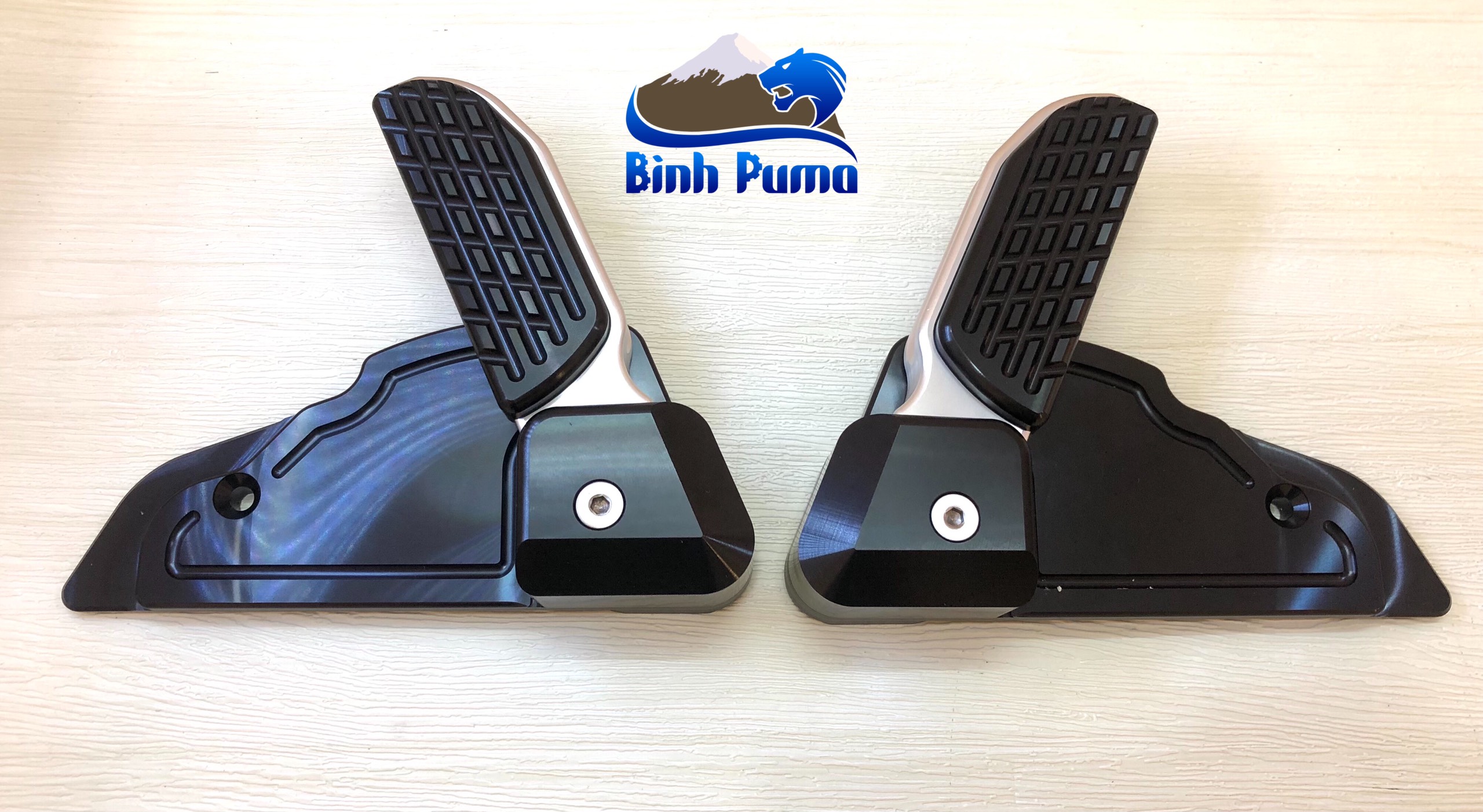 Bộ gác chân sau BIKERS cho VESPA