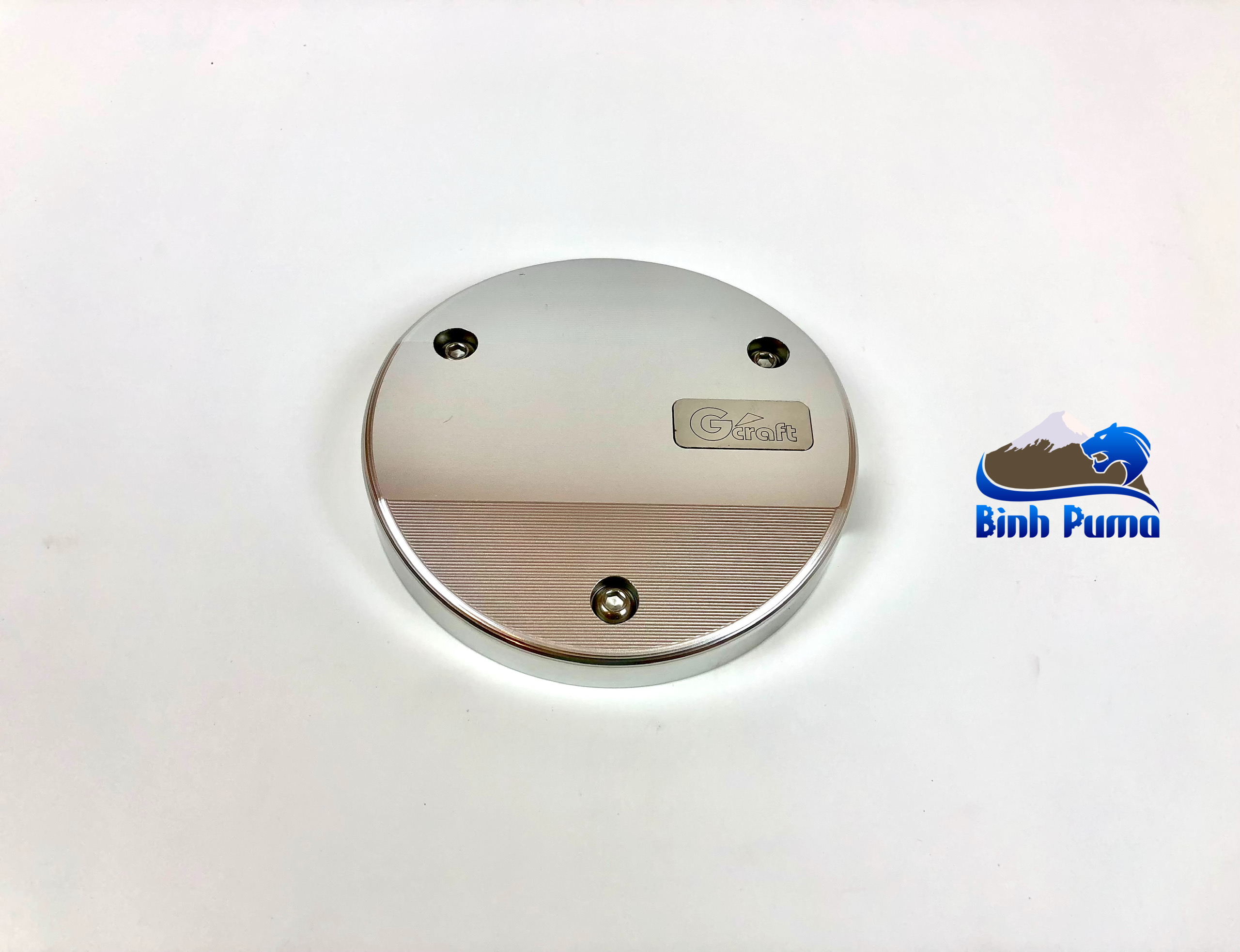 Ốp nắp nồi G'craft cho Monkey 125 & Cub 125.