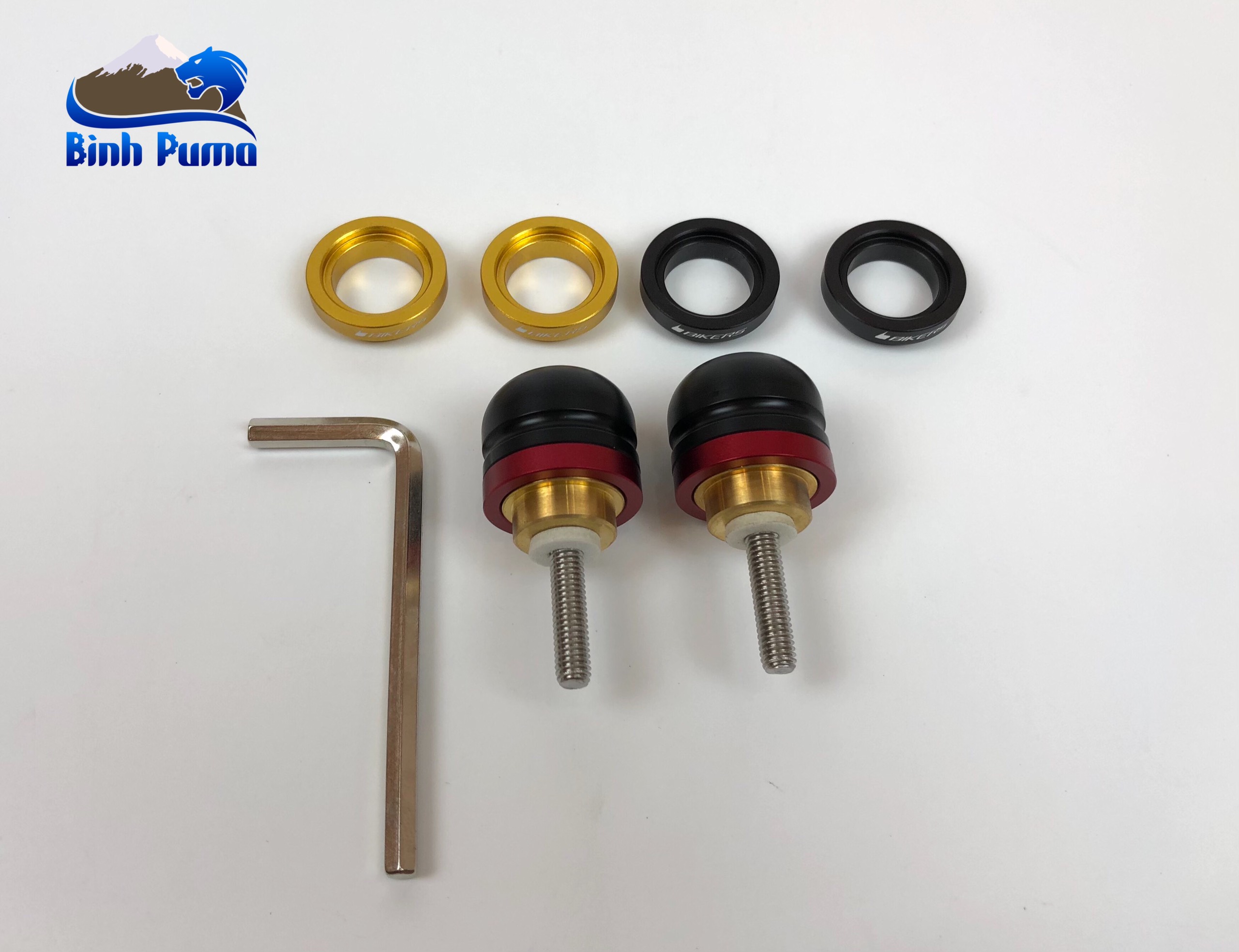 Bộ gù tay lái BIKERS cho Monkey125