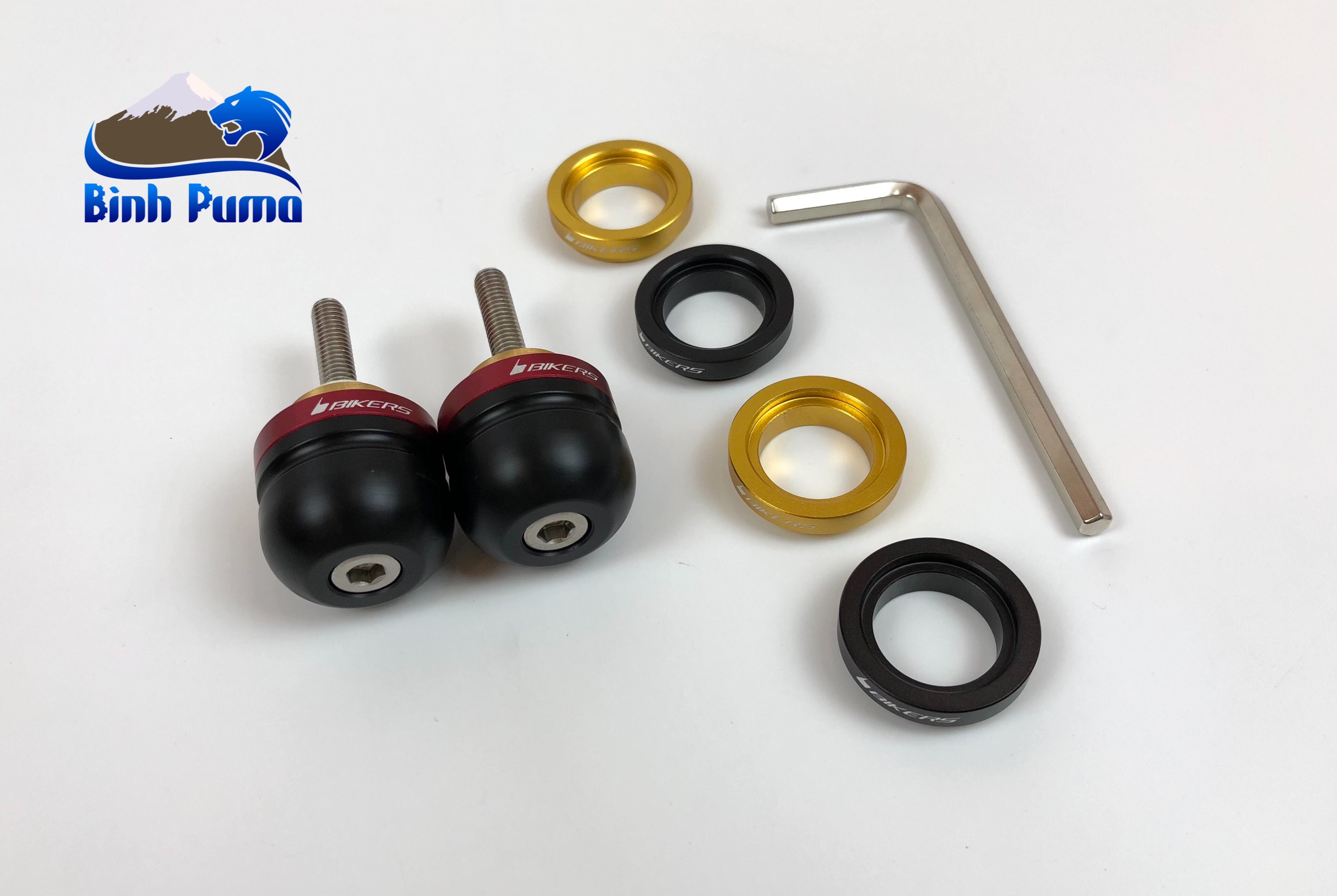 Bộ gù tay lái BIKERS cho Monkey125