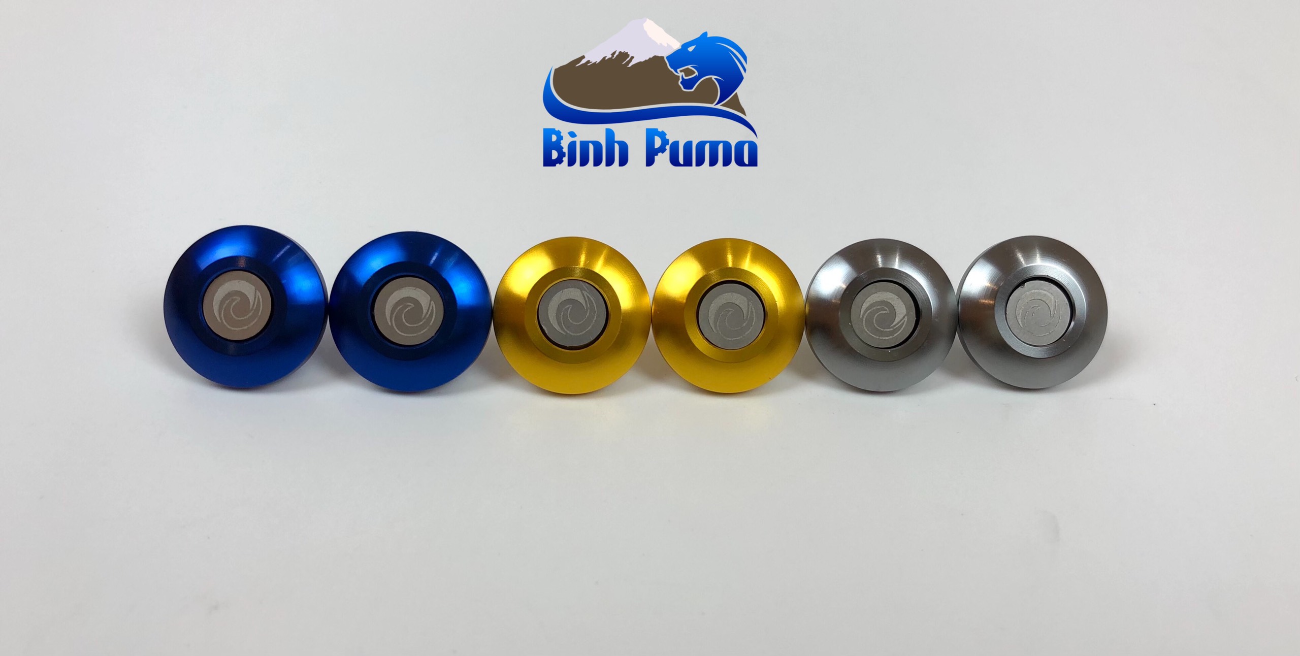 Bộ ốc chân kính REVOLUTION 10mm.