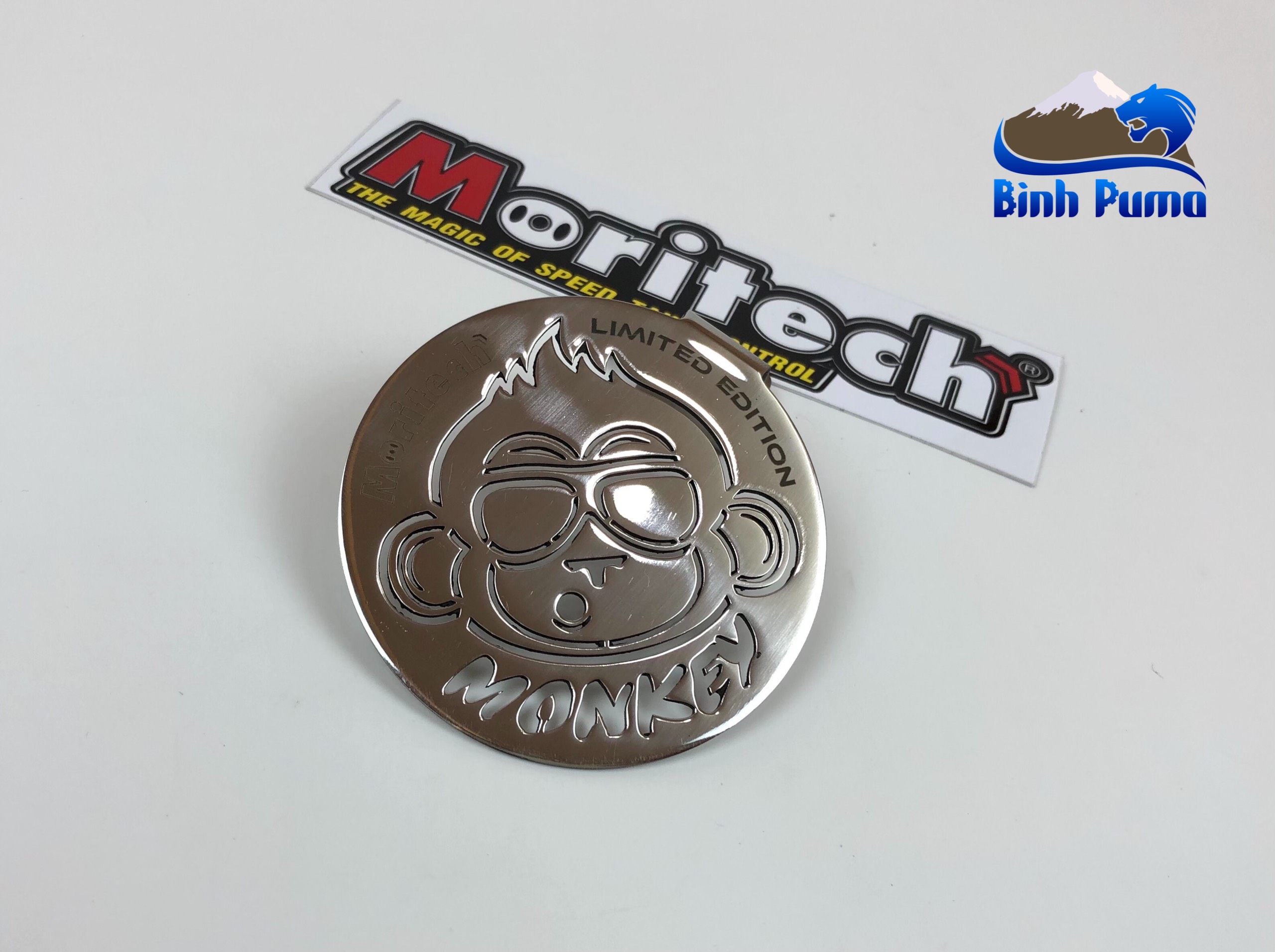 Ốp kèn Moritech Monkey125