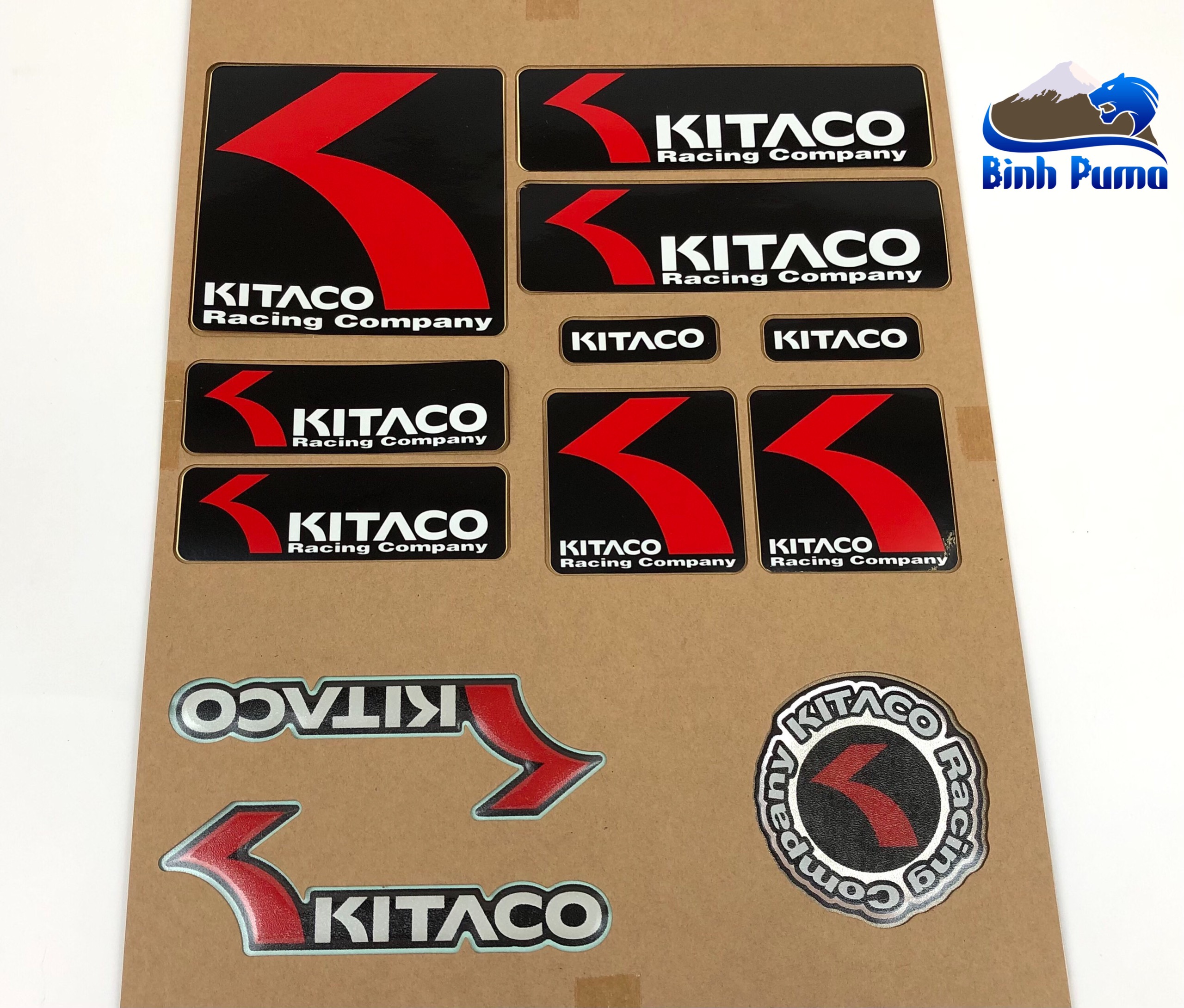 Bộ tem Kitaco
