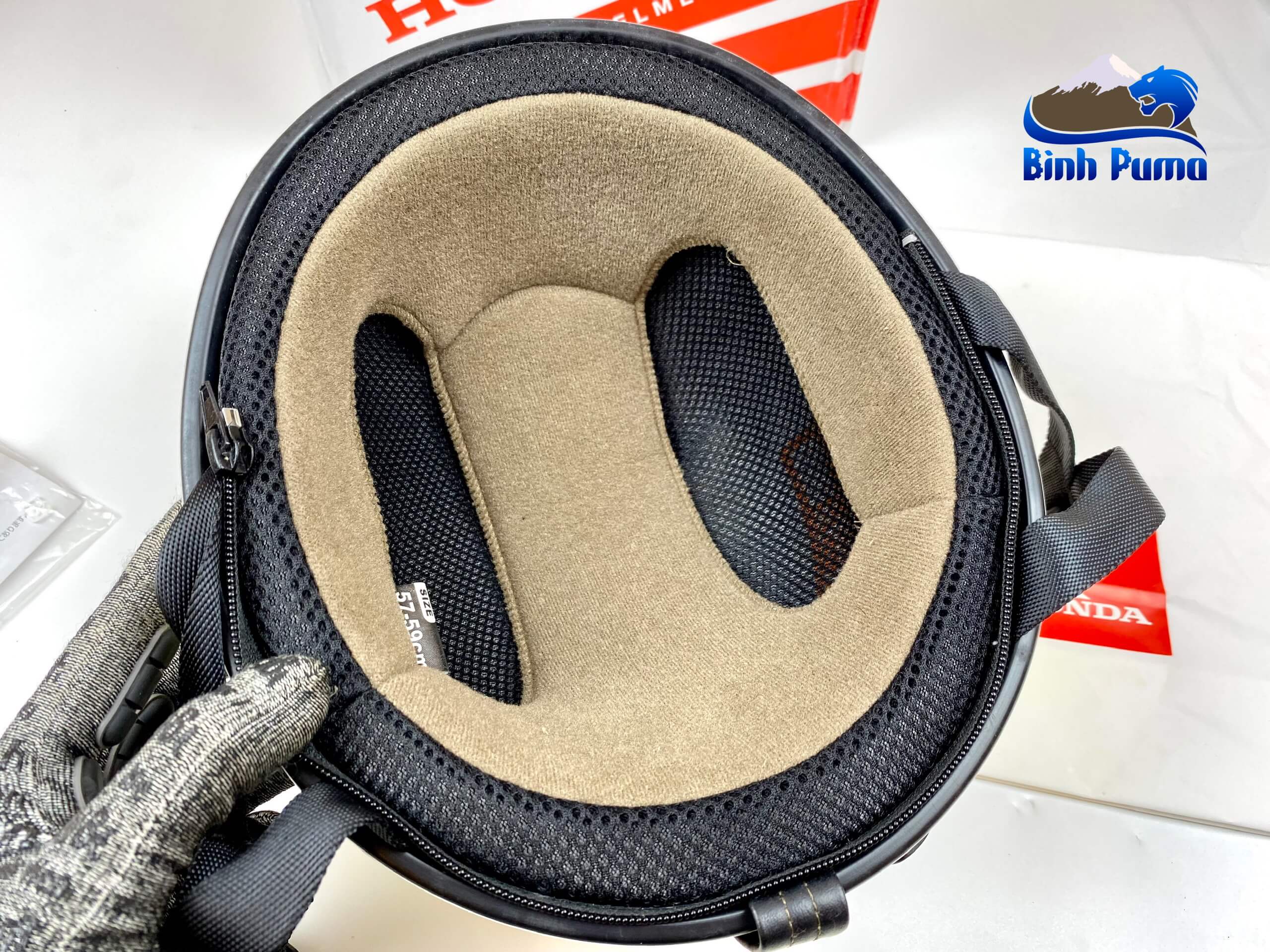 Mũ Bảo Hiểm HONDA JAPAN