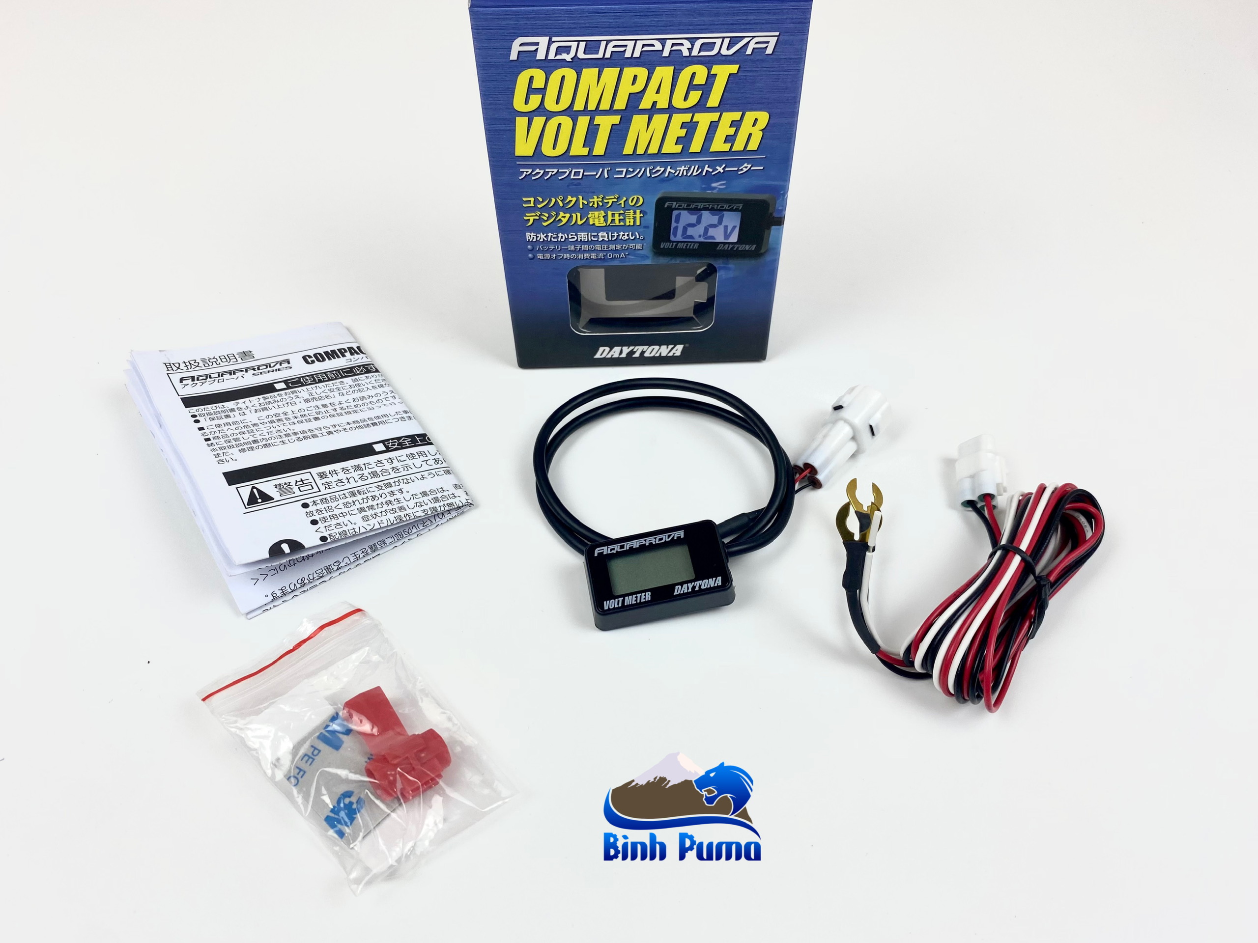 Đồng Hồ Báo Volt Daytona