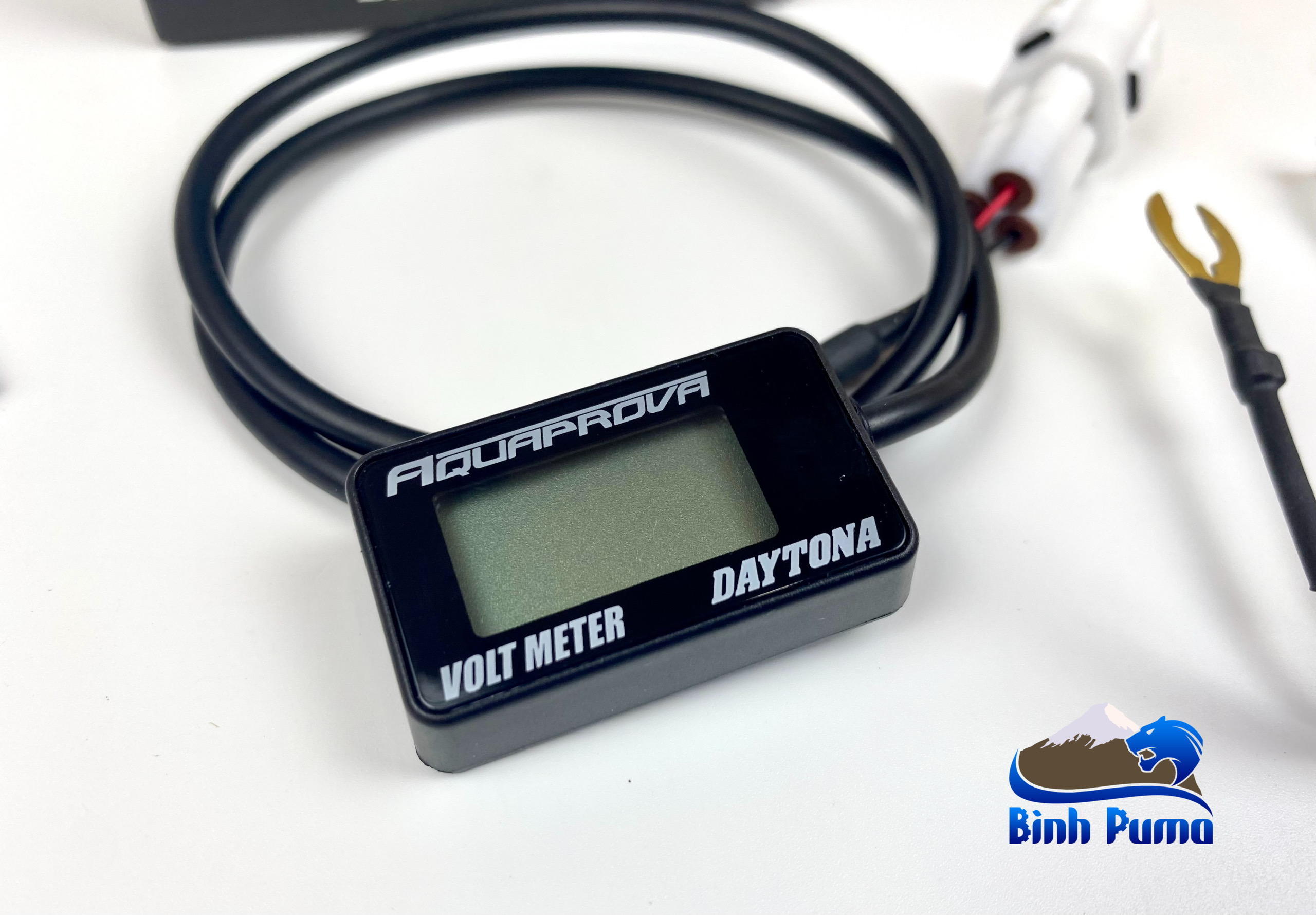 Đồng Hồ Báo Volt Daytona