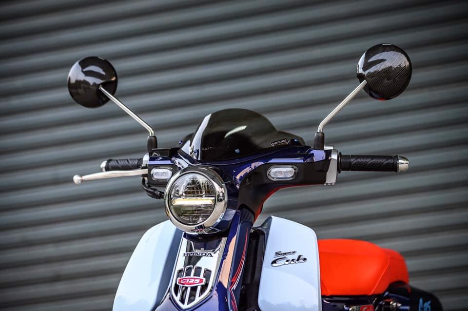 Kính Chắn Gió MOTOLORD CUB125