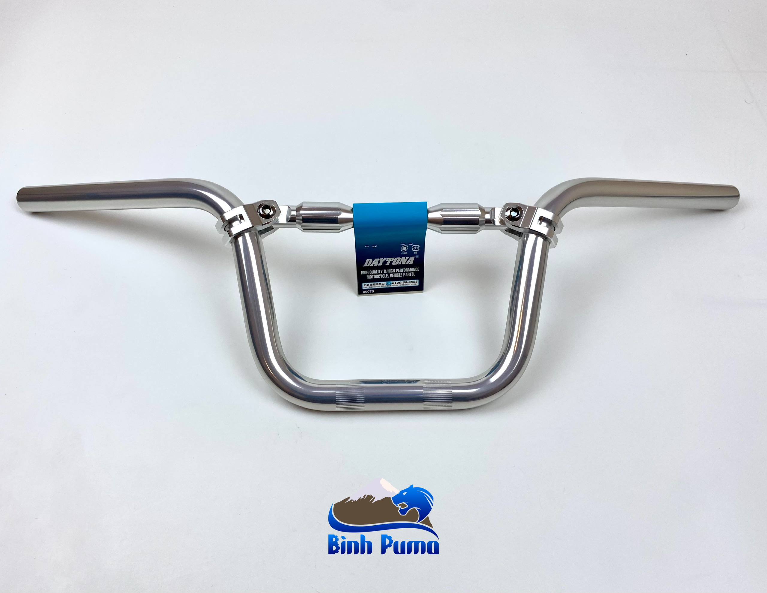 Ghi Đông Daytona Monkey 50 Màu Bạc