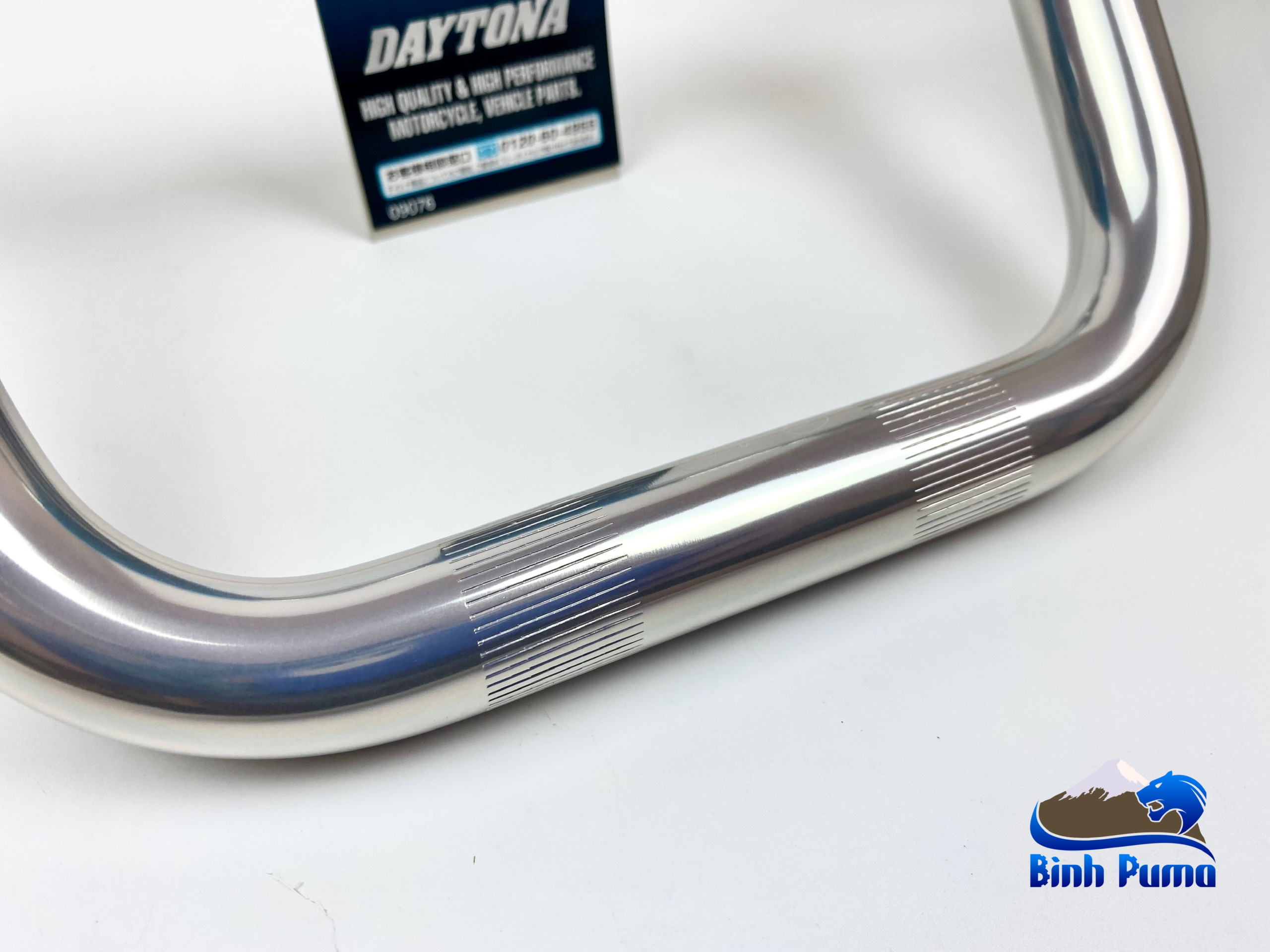 Ghi Đông Daytona Monkey 50 Màu Bạc