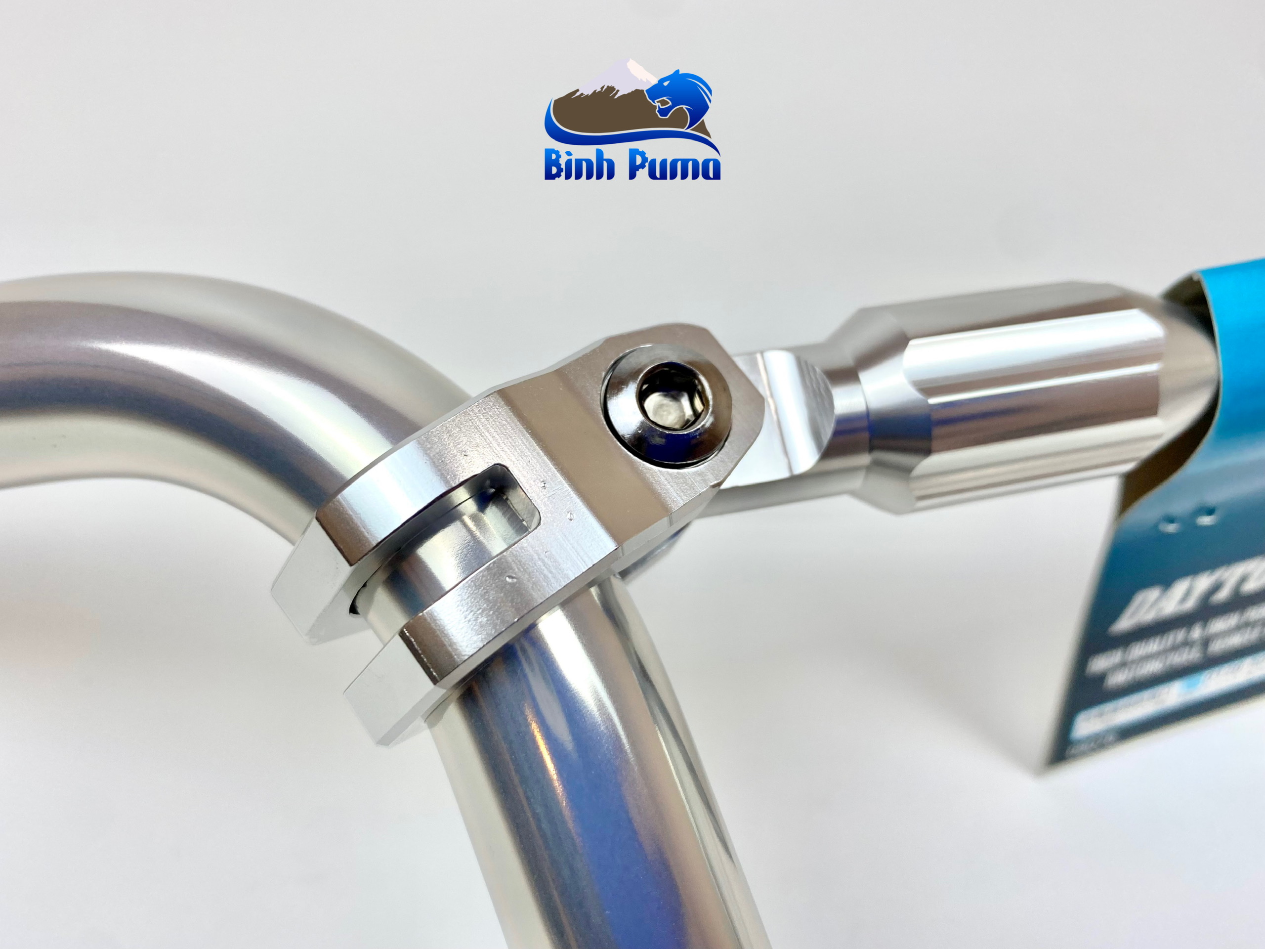 Ghi Đông Daytona Monkey 50 Màu Bạc