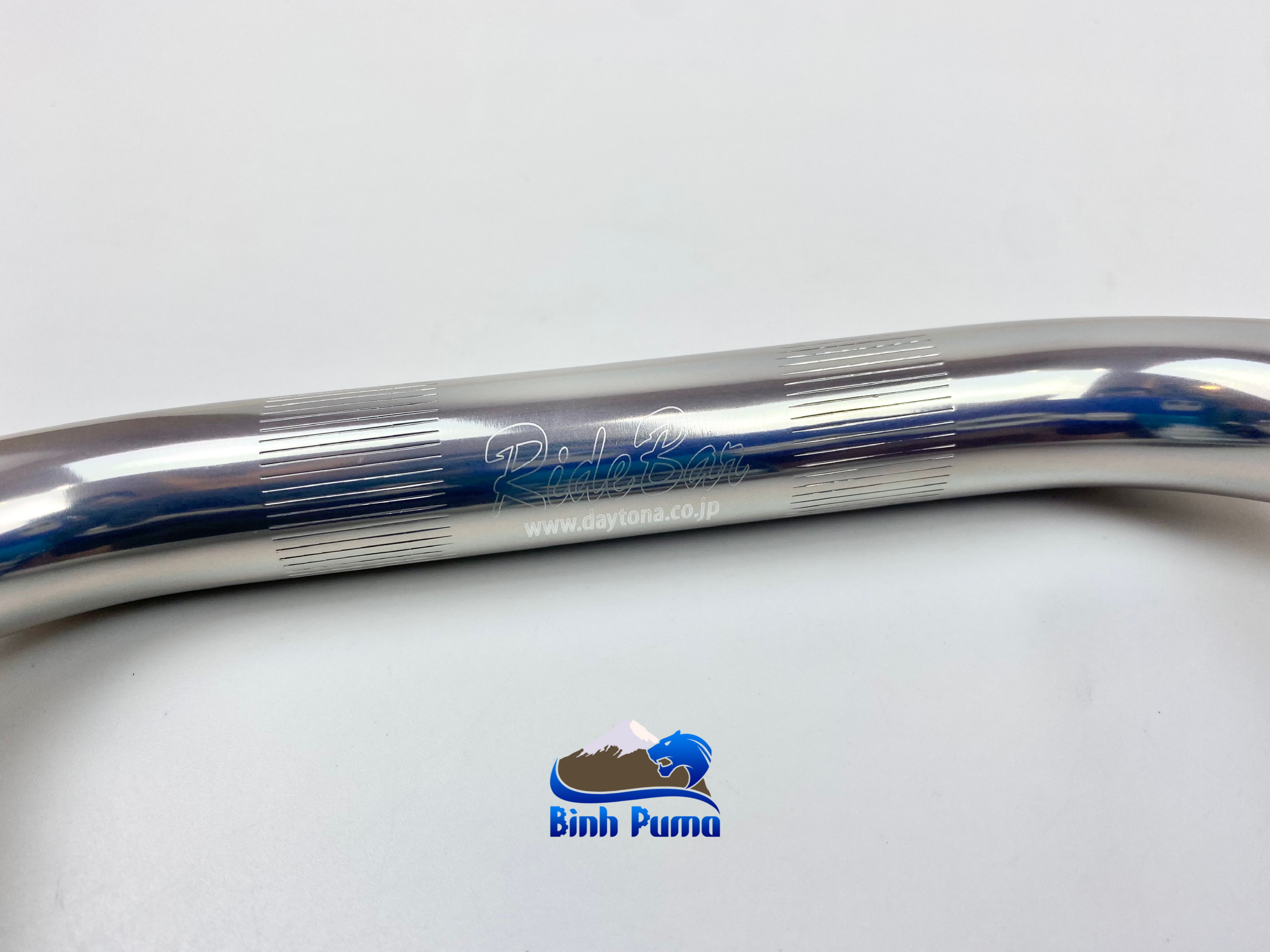 Ghi Đông Daytona Monkey 50 Màu Bạc