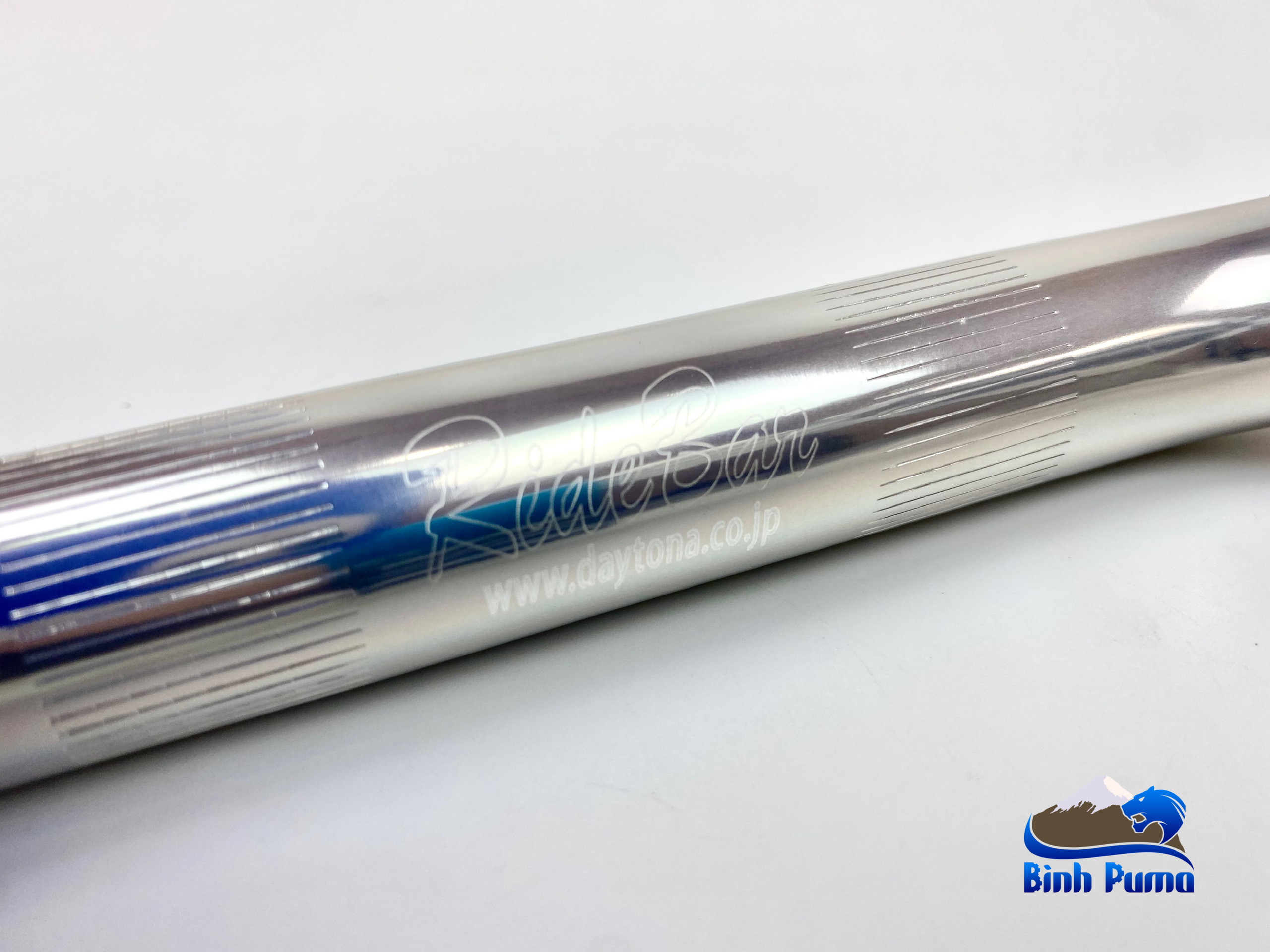 Ghi Đông Daytona Monkey 50 Màu Bạc