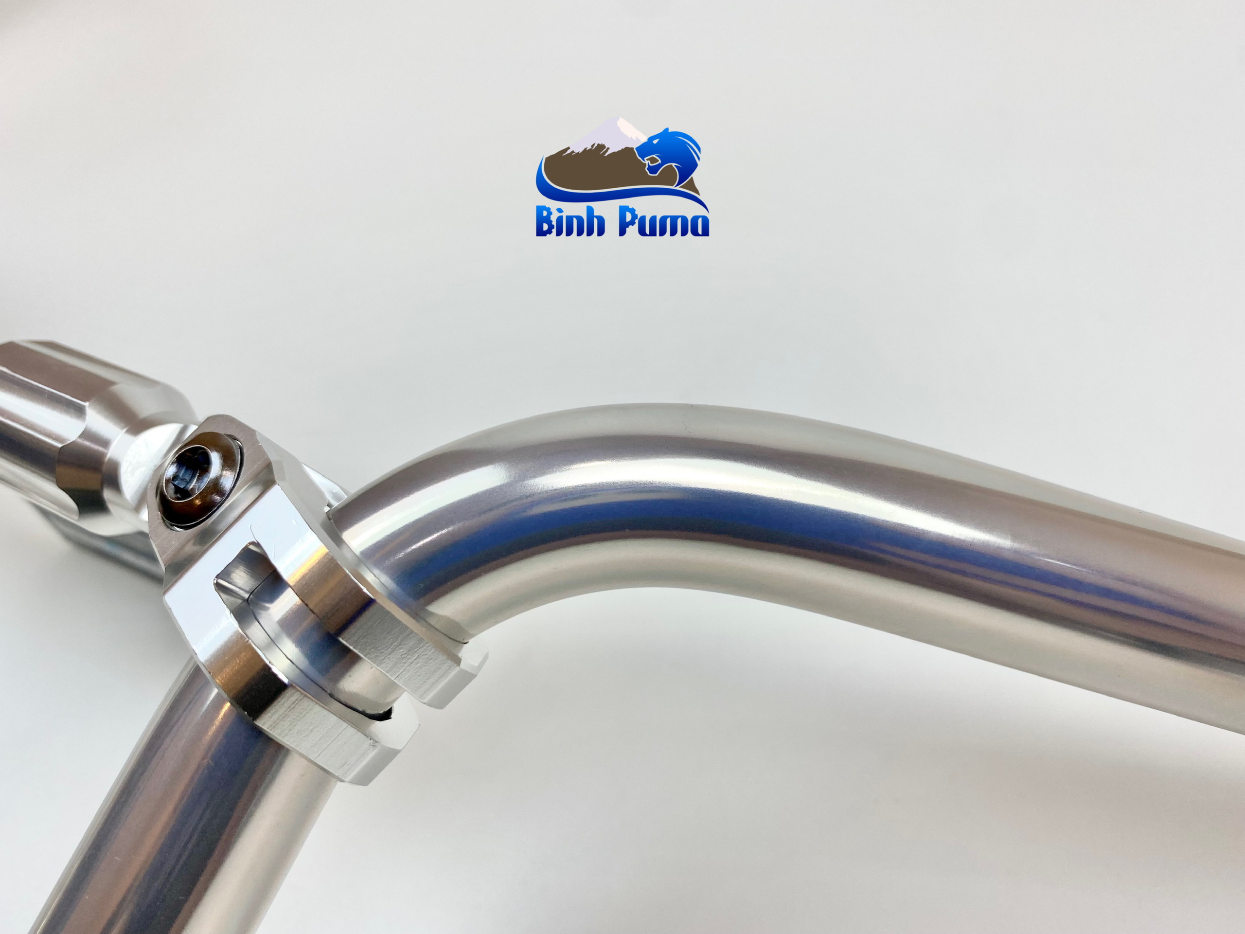 Ghi Đông Daytona Monkey 50 Màu Bạc