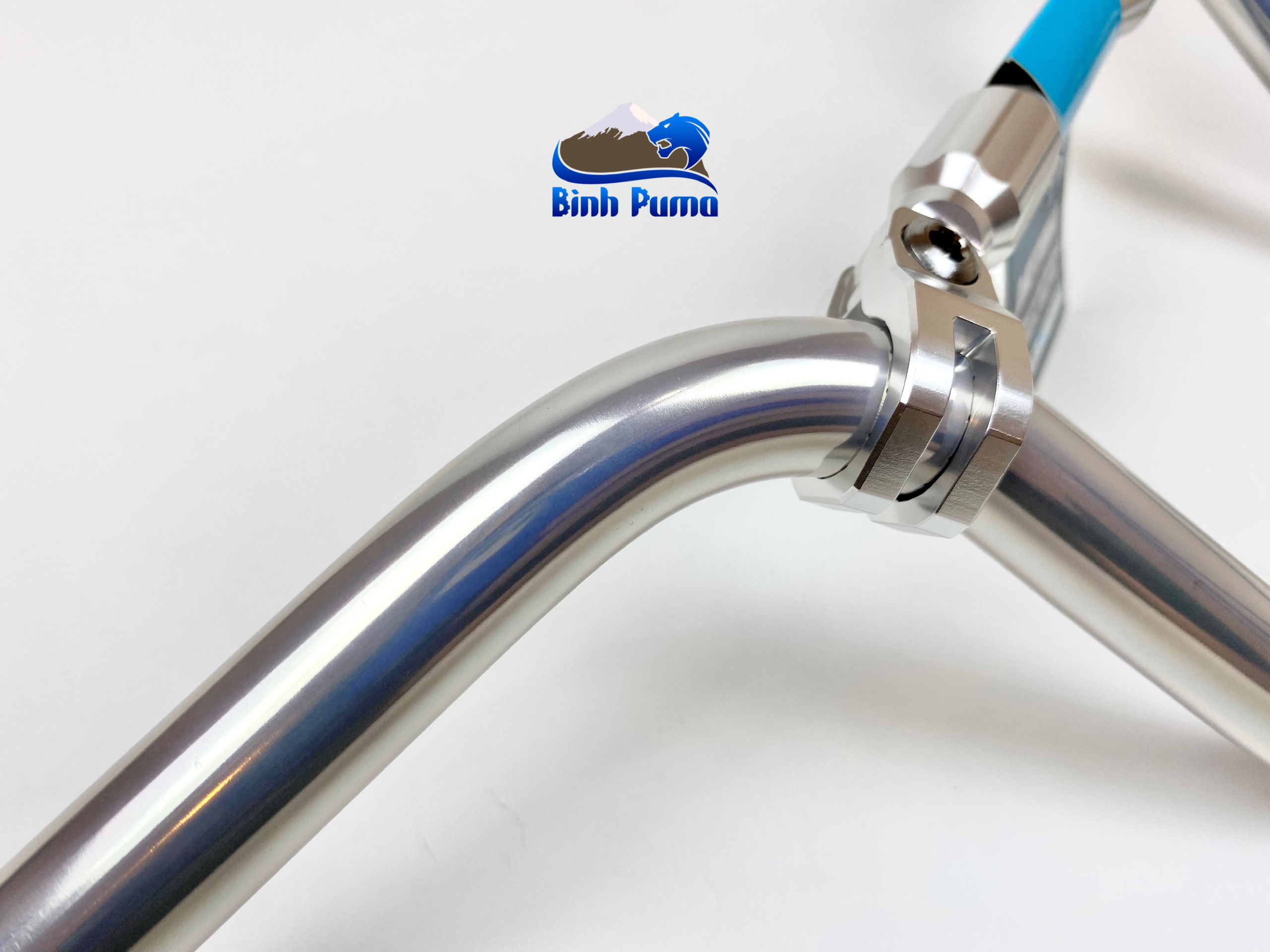 Ghi Đông Daytona Monkey 50 Màu Bạc