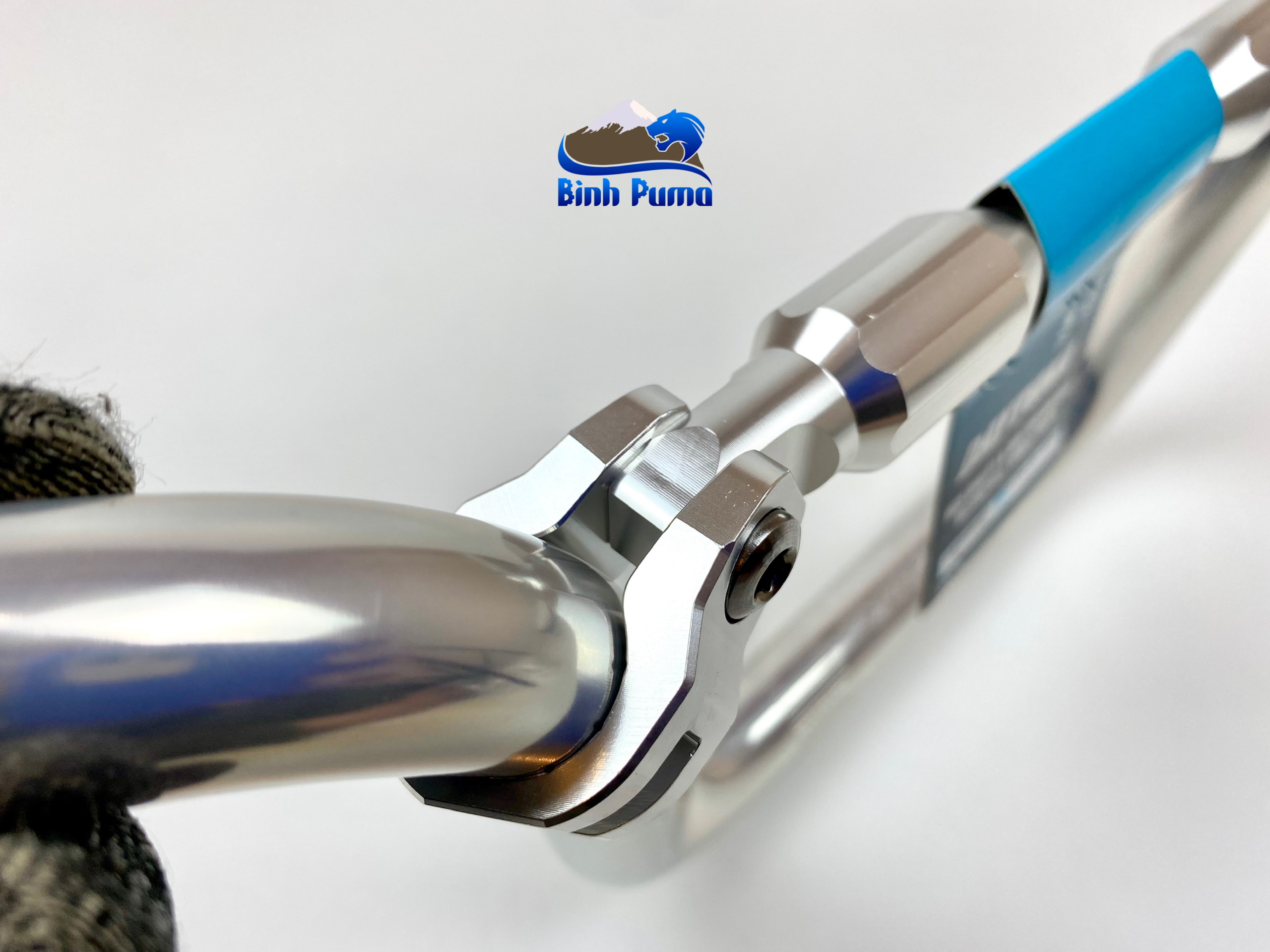 Ghi Đông Daytona Monkey 50 Màu Bạc