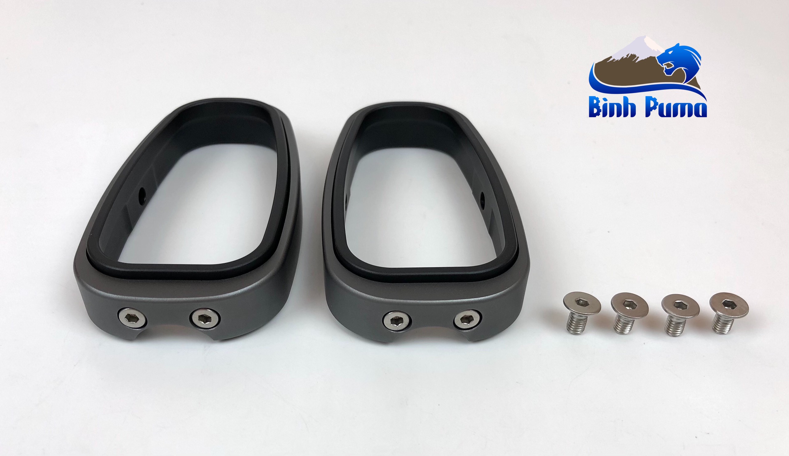 Bộ ốp gác chân trước BIKERS cho Cub125.
