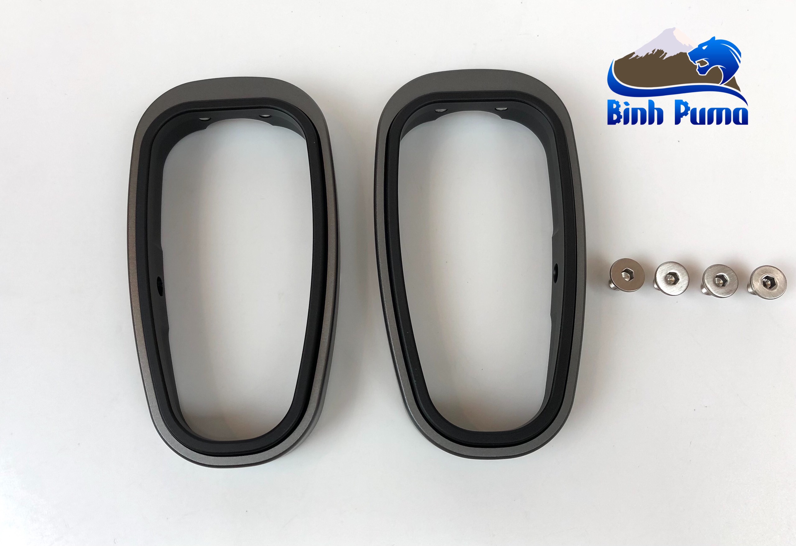 Bộ ốp gác chân trước BIKERS cho Cub125.