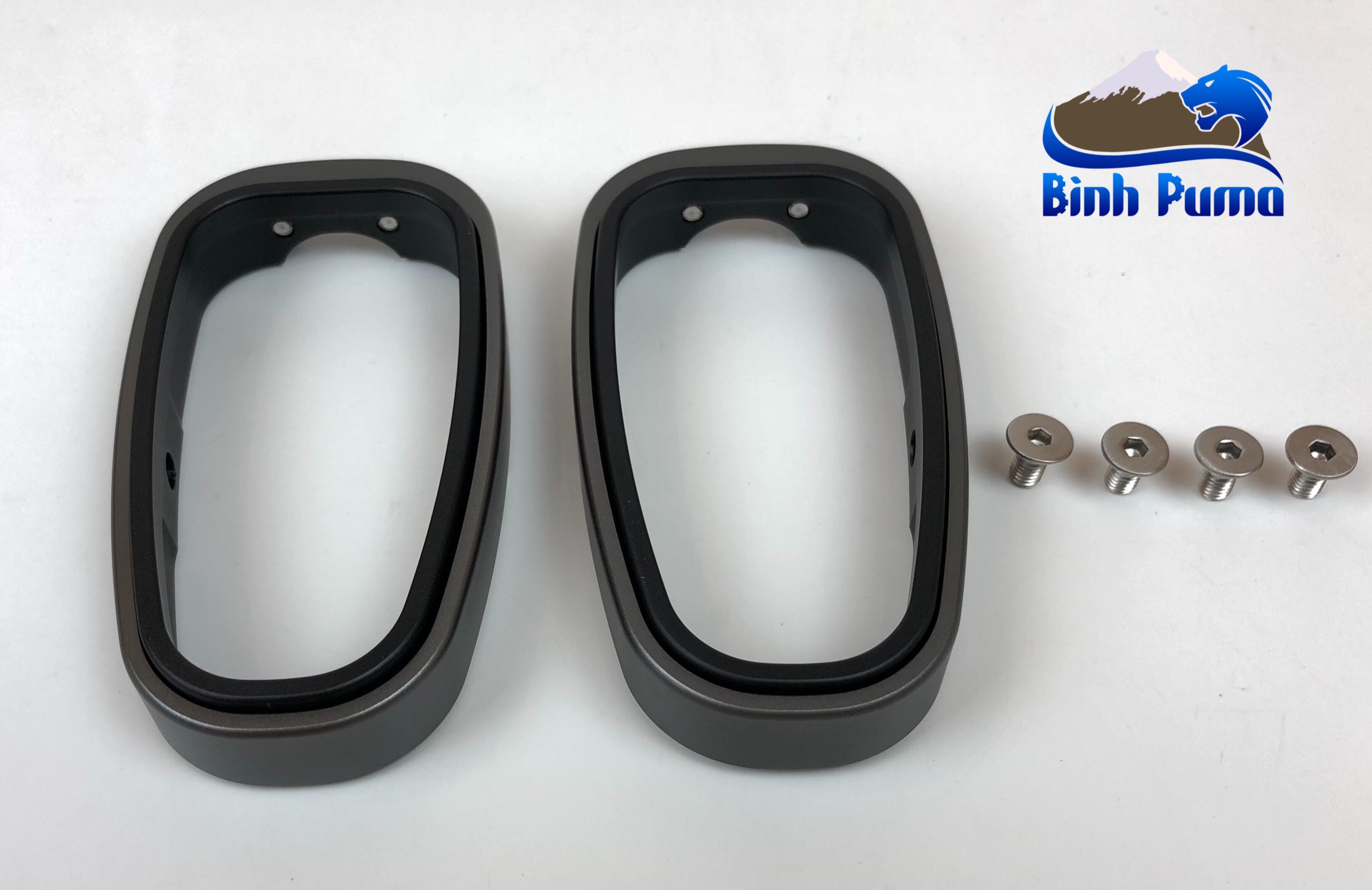 Bộ ốp gác chân trước BIKERS cho Cub125.
