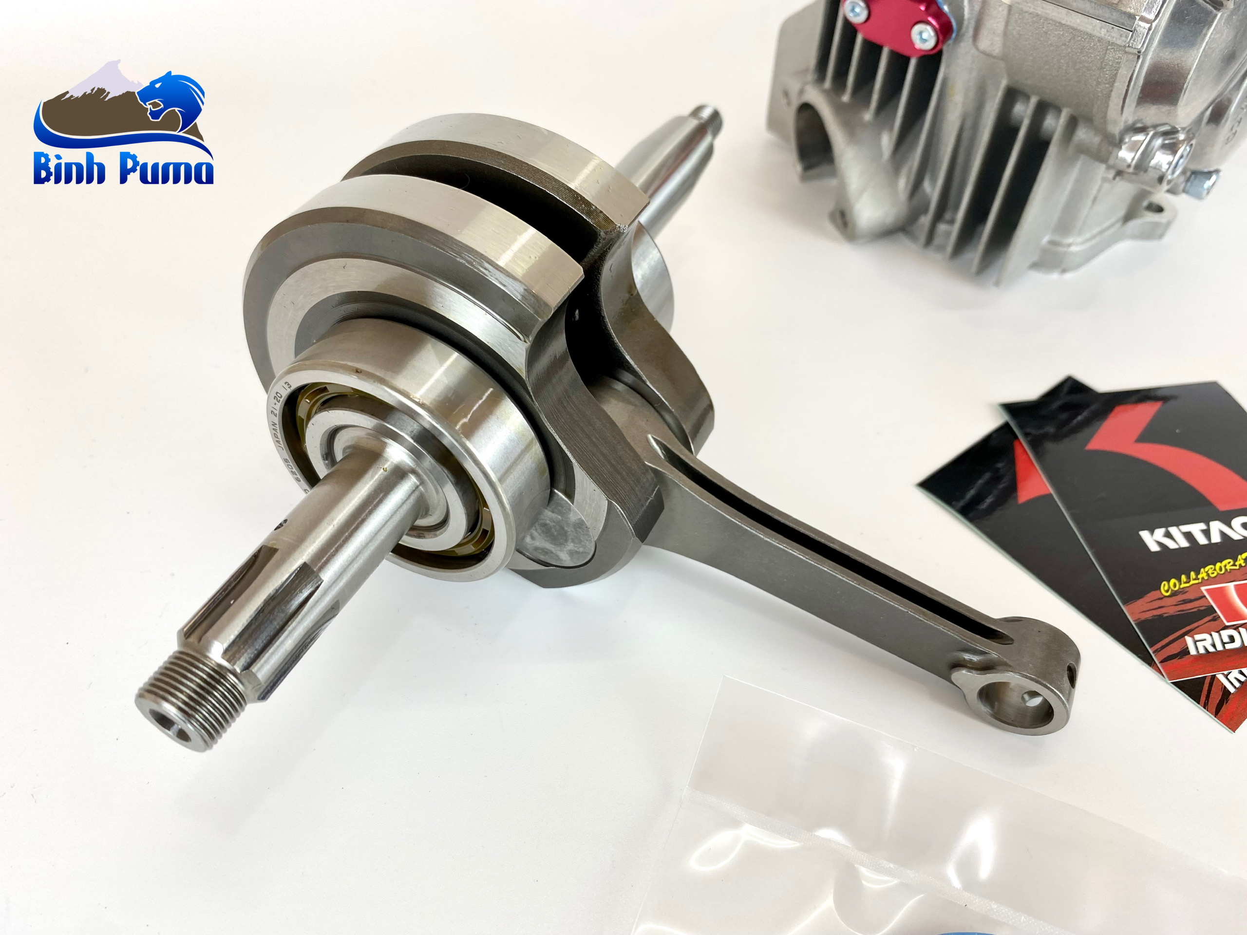 Kit Máy Đầu Lòng Dên KITACO DOHC 4Valve